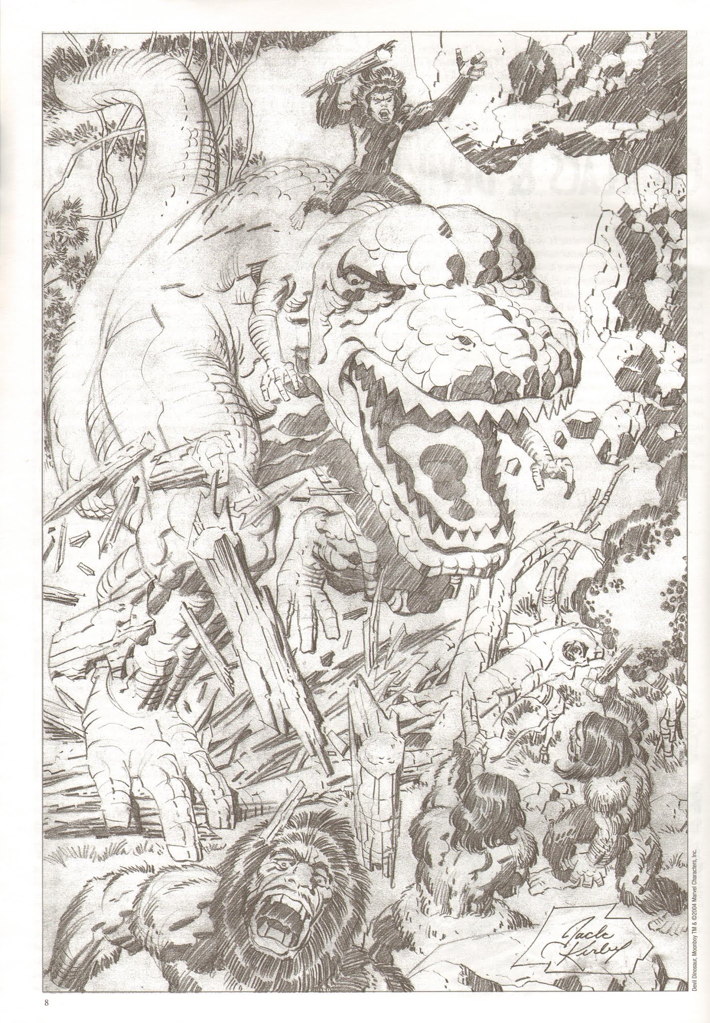 Read online The Jack Kirby Collector comic -  Issue #41 - 10
