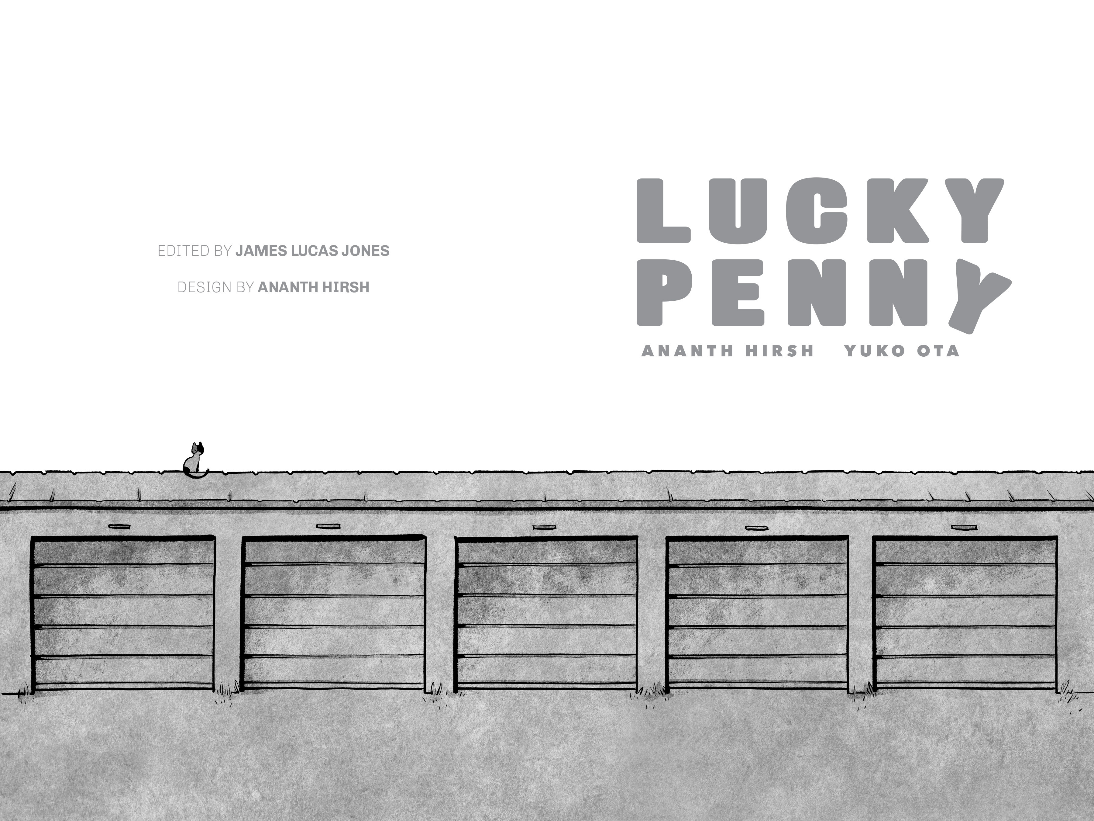 Read online Lucky Penny comic -  Issue # Full - 4