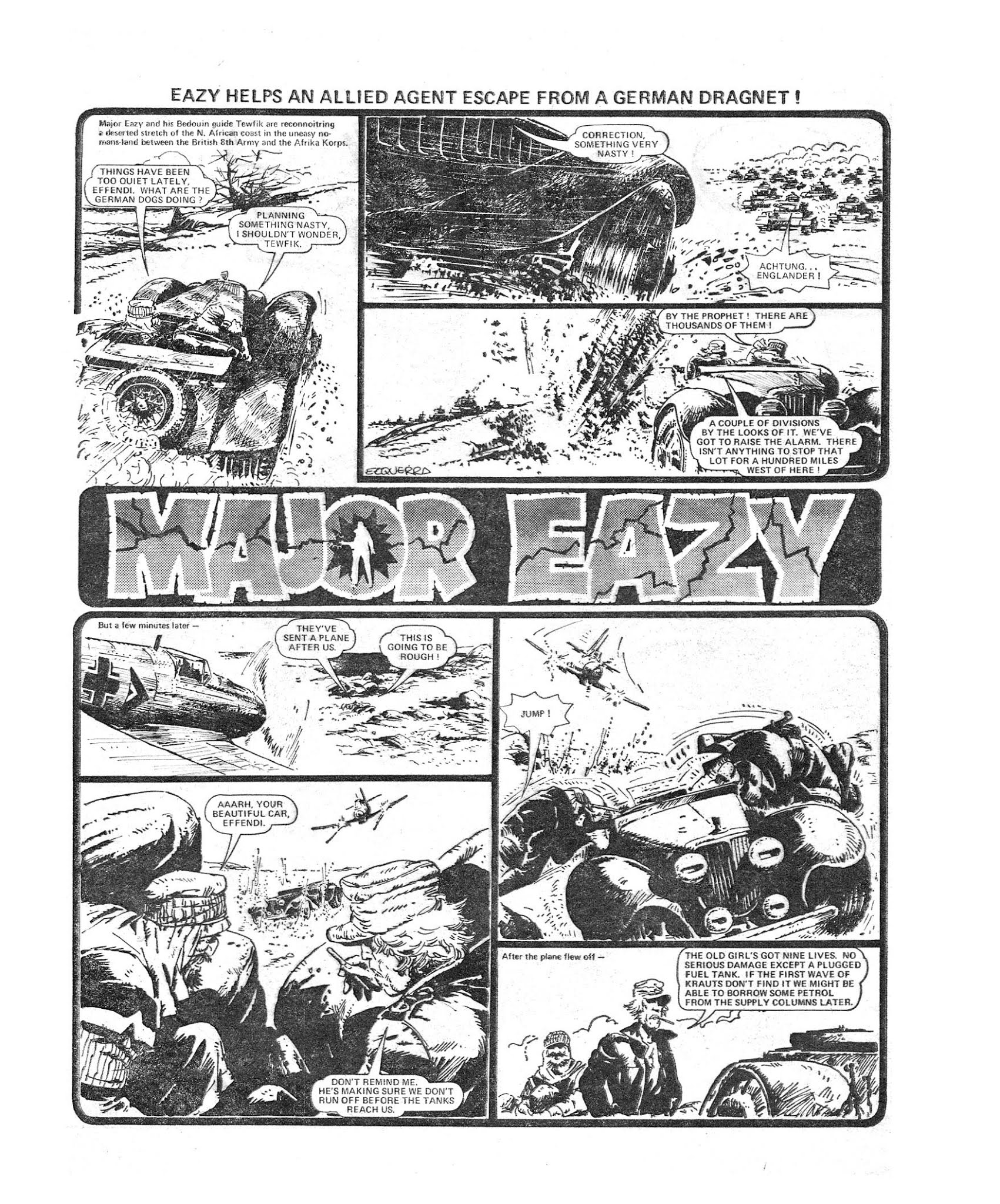 Read online Battle Picture Weekly comic -  Issue #96 - 2