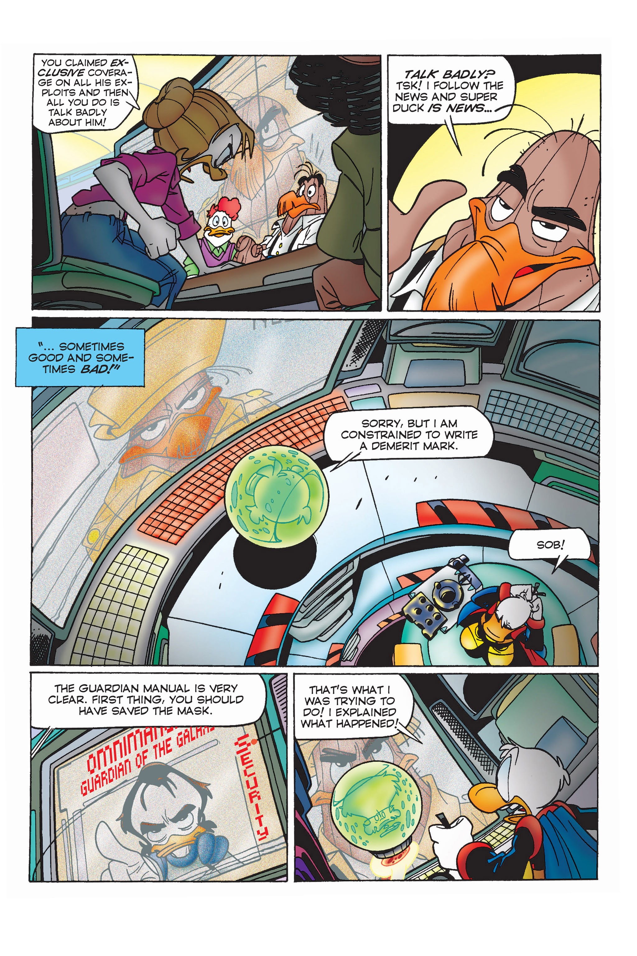 Read online Superduck comic -  Issue #8 - 21