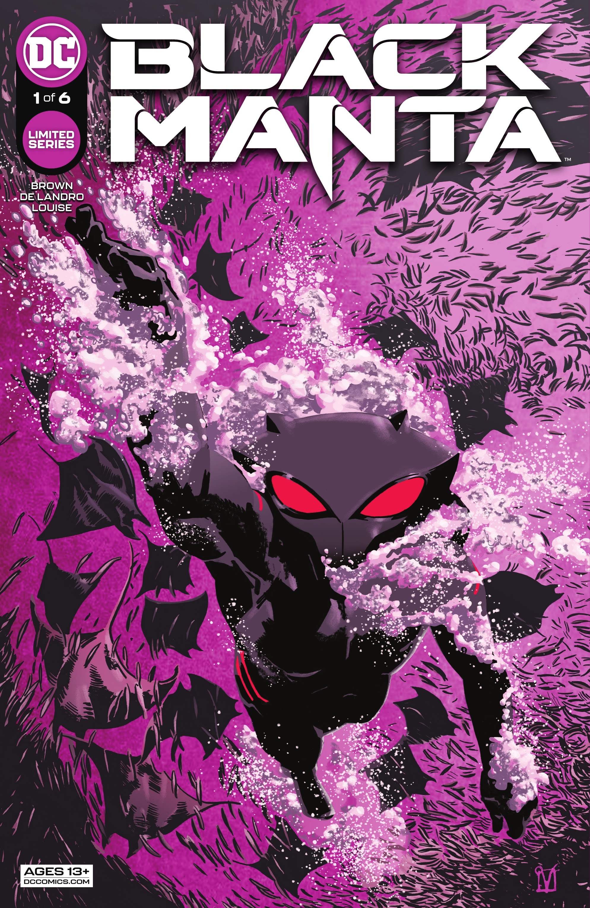 Read online Black Manta comic -  Issue #1 - 1