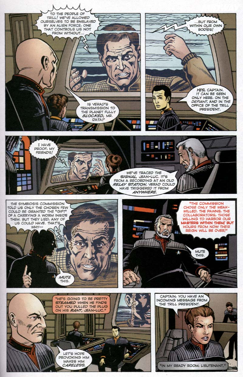 Read online Star Trek: Divided We Fall comic -  Issue #3 - 6