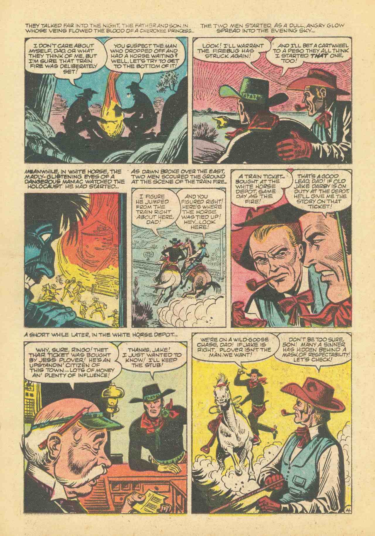 Read online Wild Western comic -  Issue #42 - 14