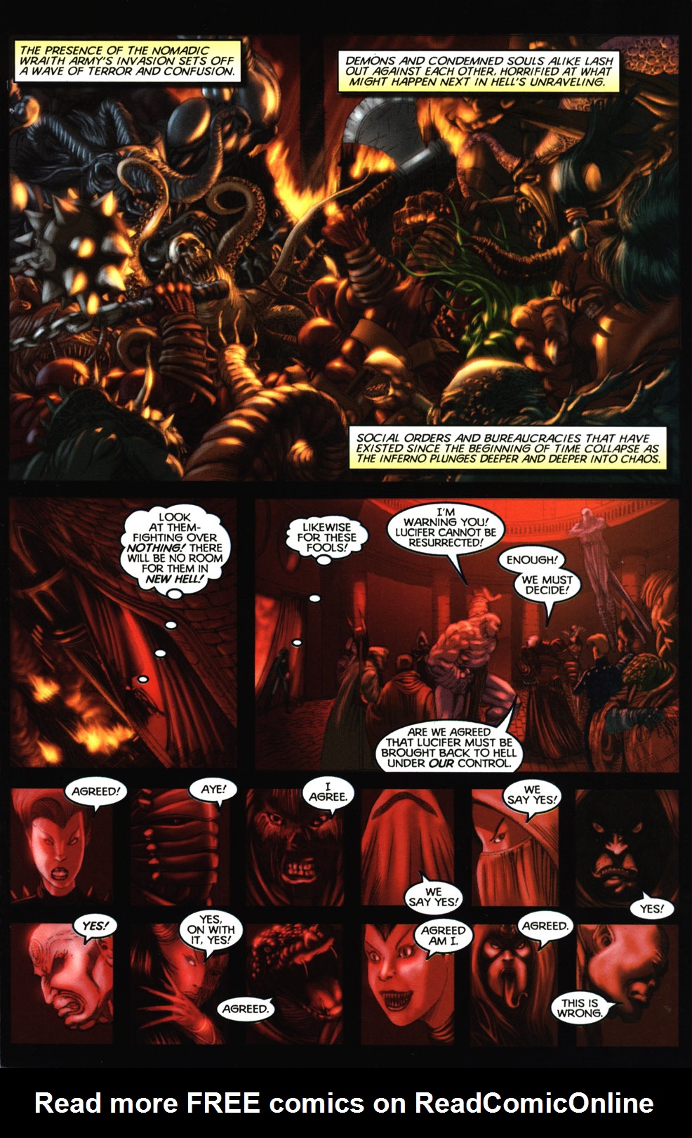 Read online Cremator: Hell's Guardian comic -  Issue #2 - 19