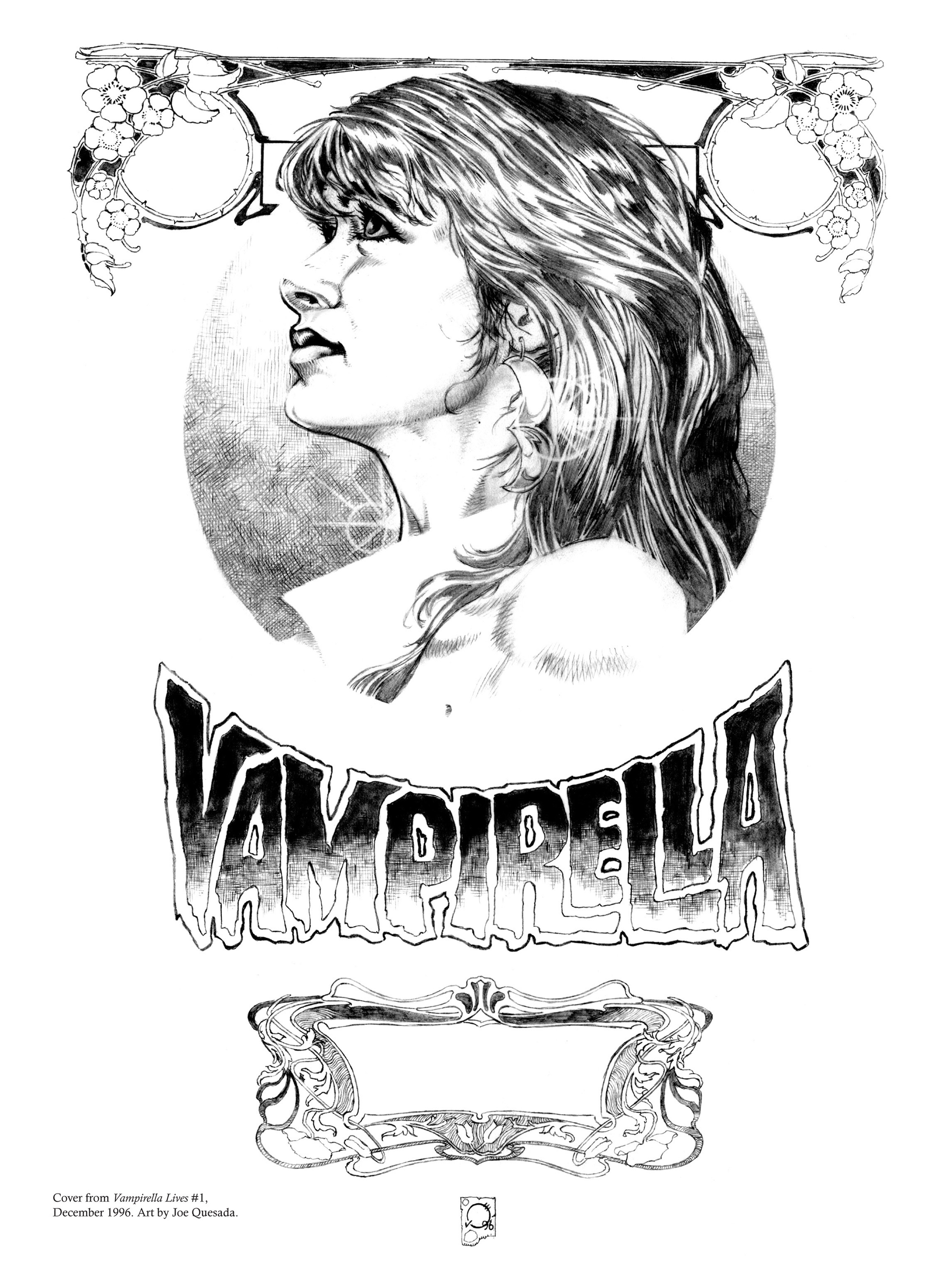 Read online The Art of Vampirella comic -  Issue # TPB (Part 1) - 51