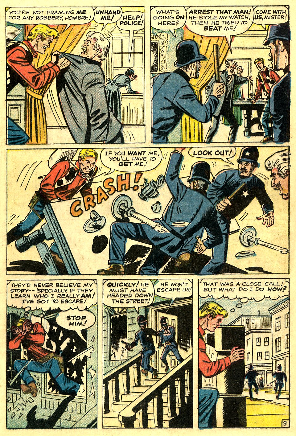 Read online Kid Colt Outlaw comic -  Issue #108 - 13