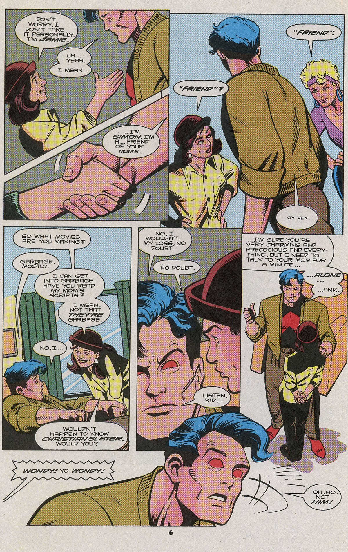Read online Wonder Man (1991) comic -  Issue #11 - 5