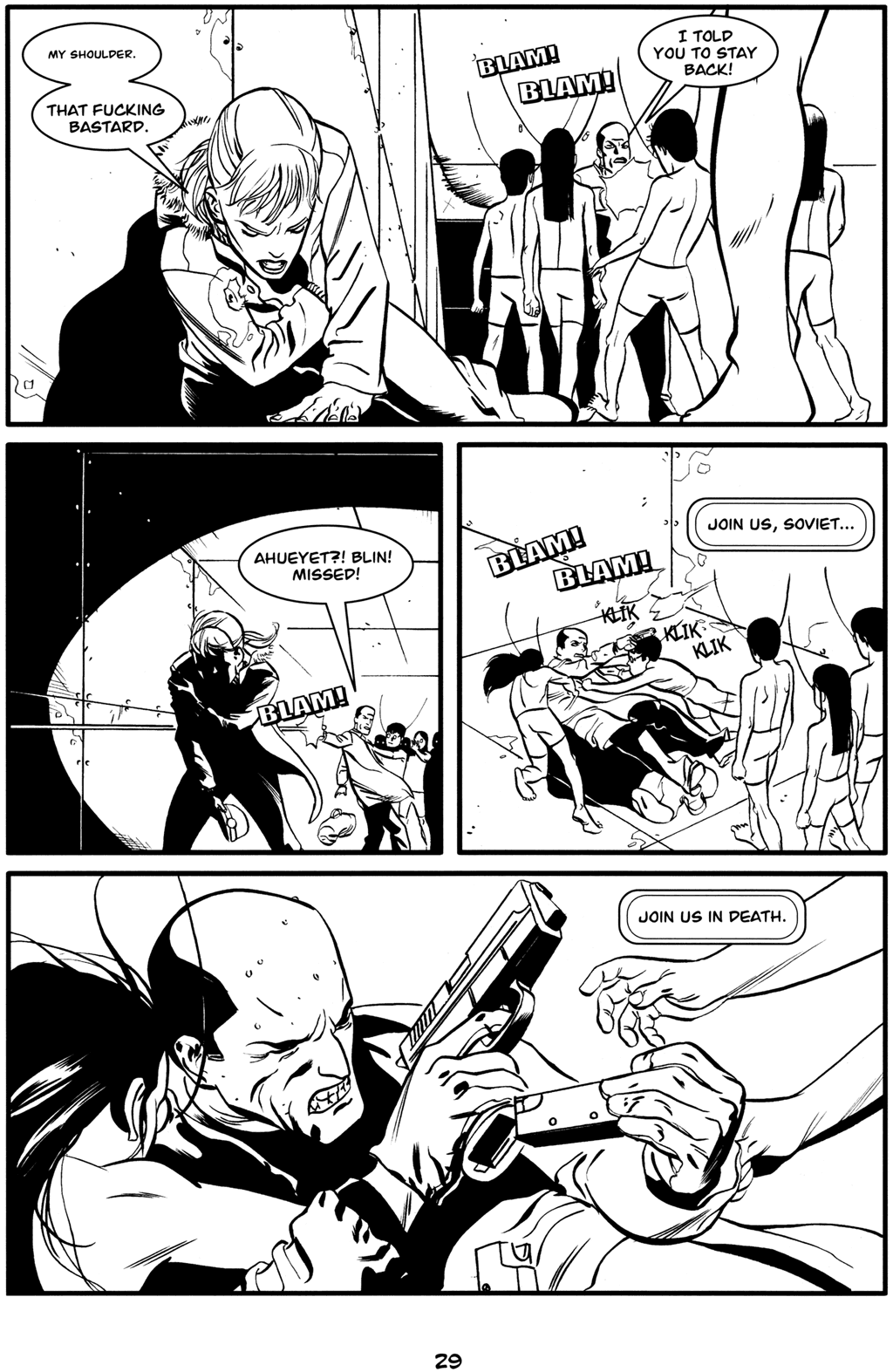 Read online Umbra comic -  Issue #3 - 32
