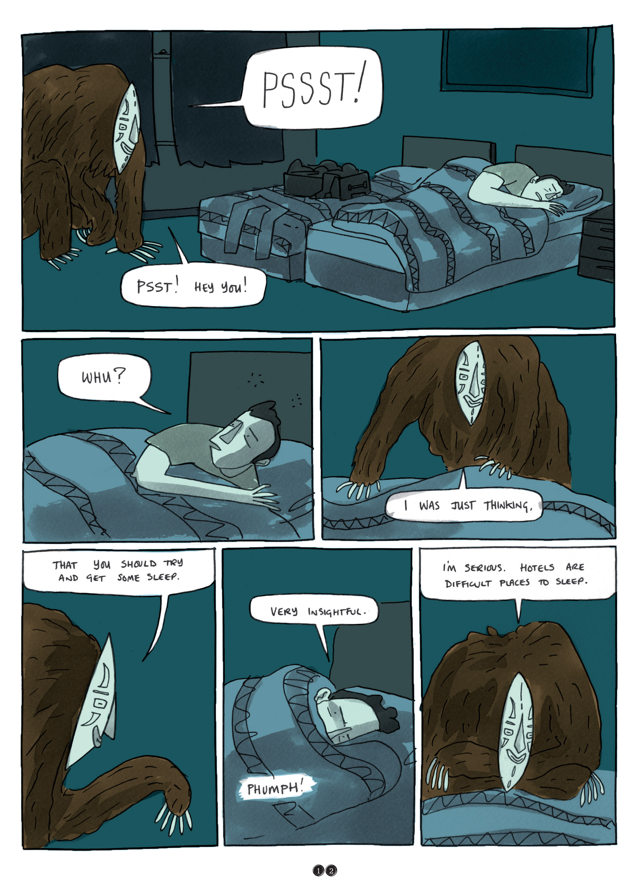 Read online Thought Bubble Anthology comic -  Issue #3 - 12