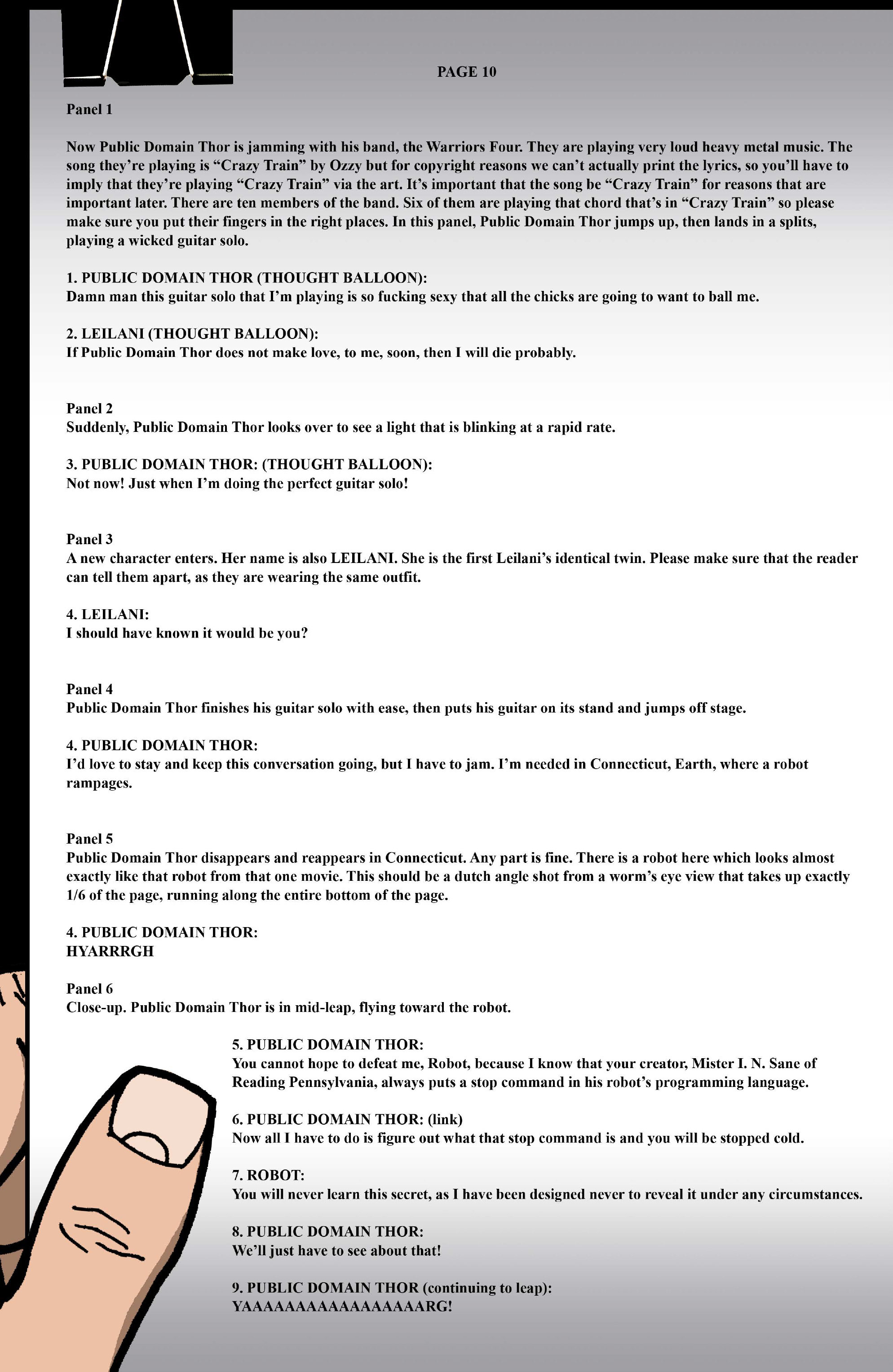 Read online Public Relations comic -  Issue #2 - 30