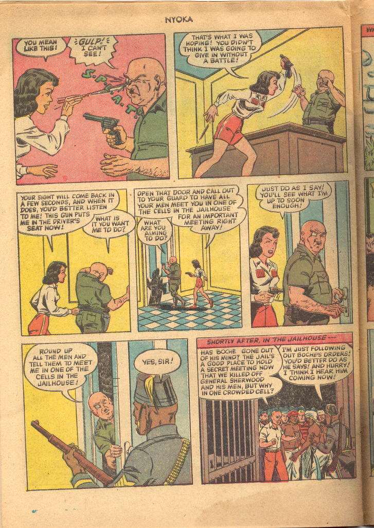 Read online Nyoka the Jungle Girl (1945) comic -  Issue #65 - 32