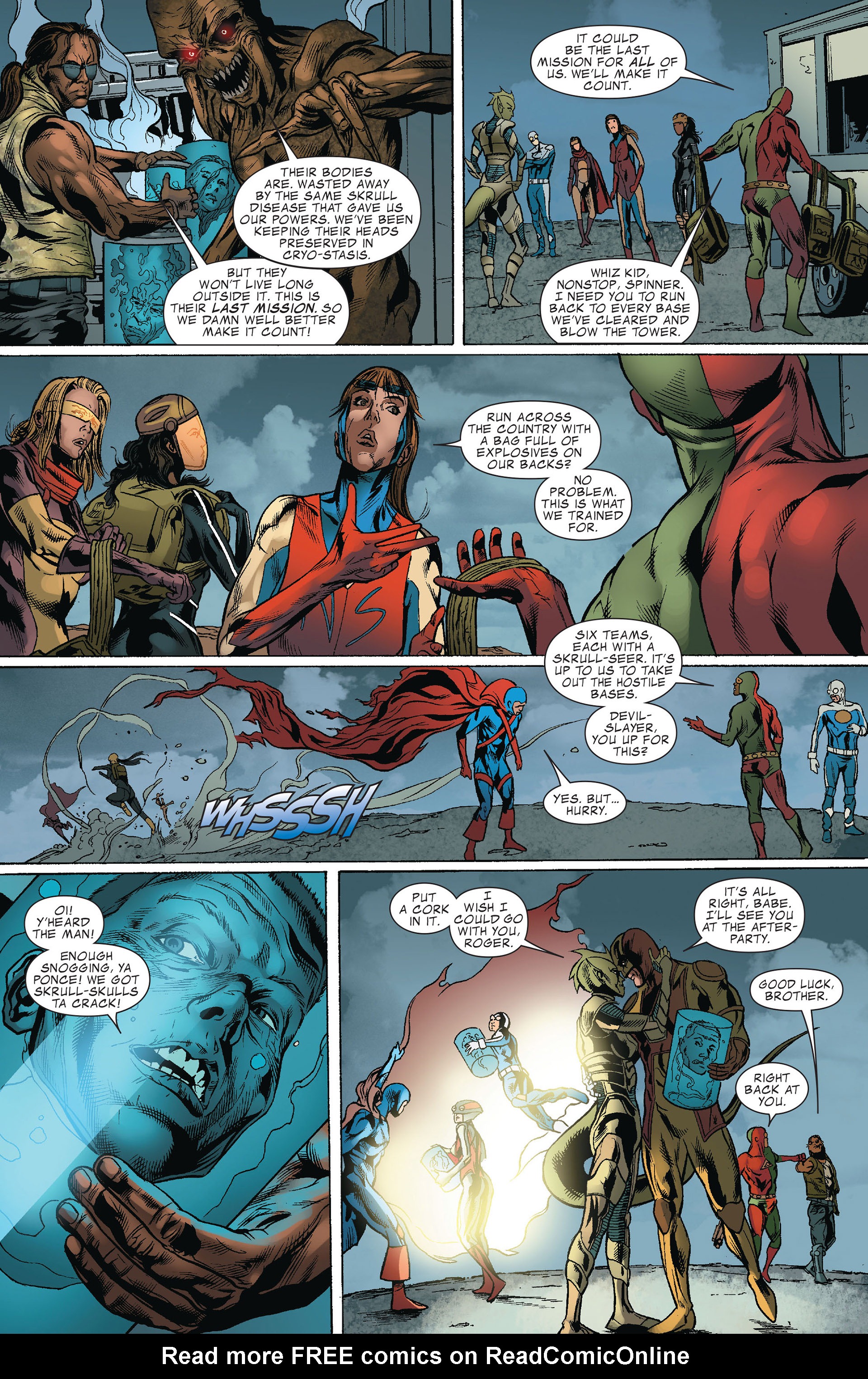 Read online Avengers: The Initiative comic -  Issue #18 - 24