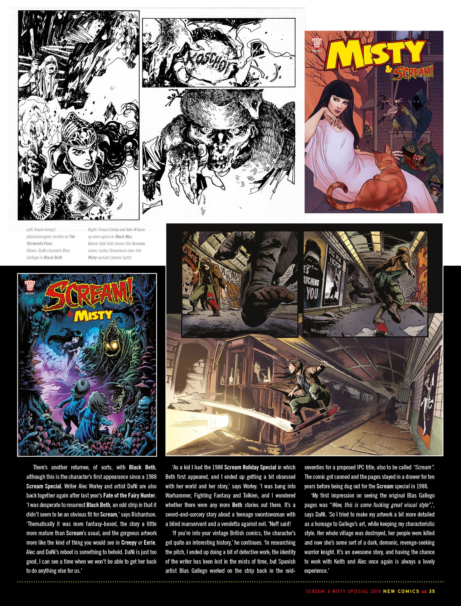 Read online Judge Dredd Megazine (Vol. 5) comic -  Issue #401 - 35