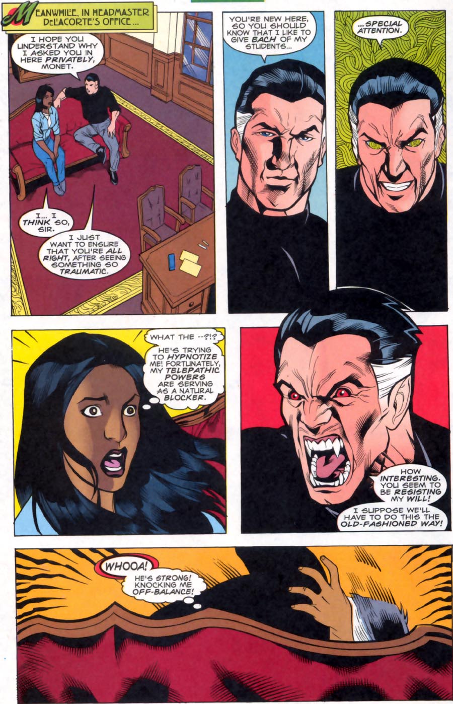 Read online Generation X comic -  Issue #61 - 22