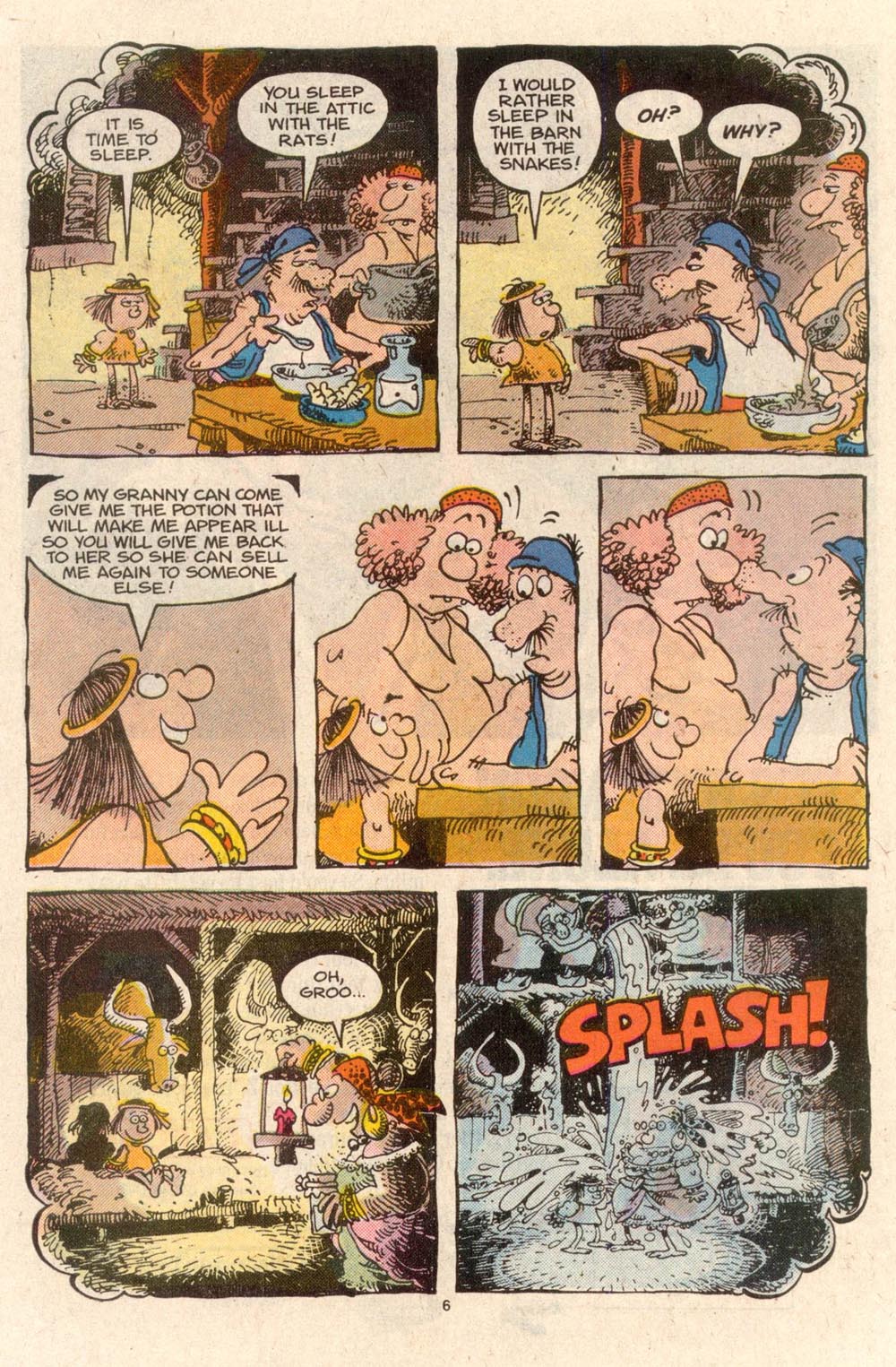 Read online Sergio Aragonés Groo the Wanderer comic -  Issue #43 - 6