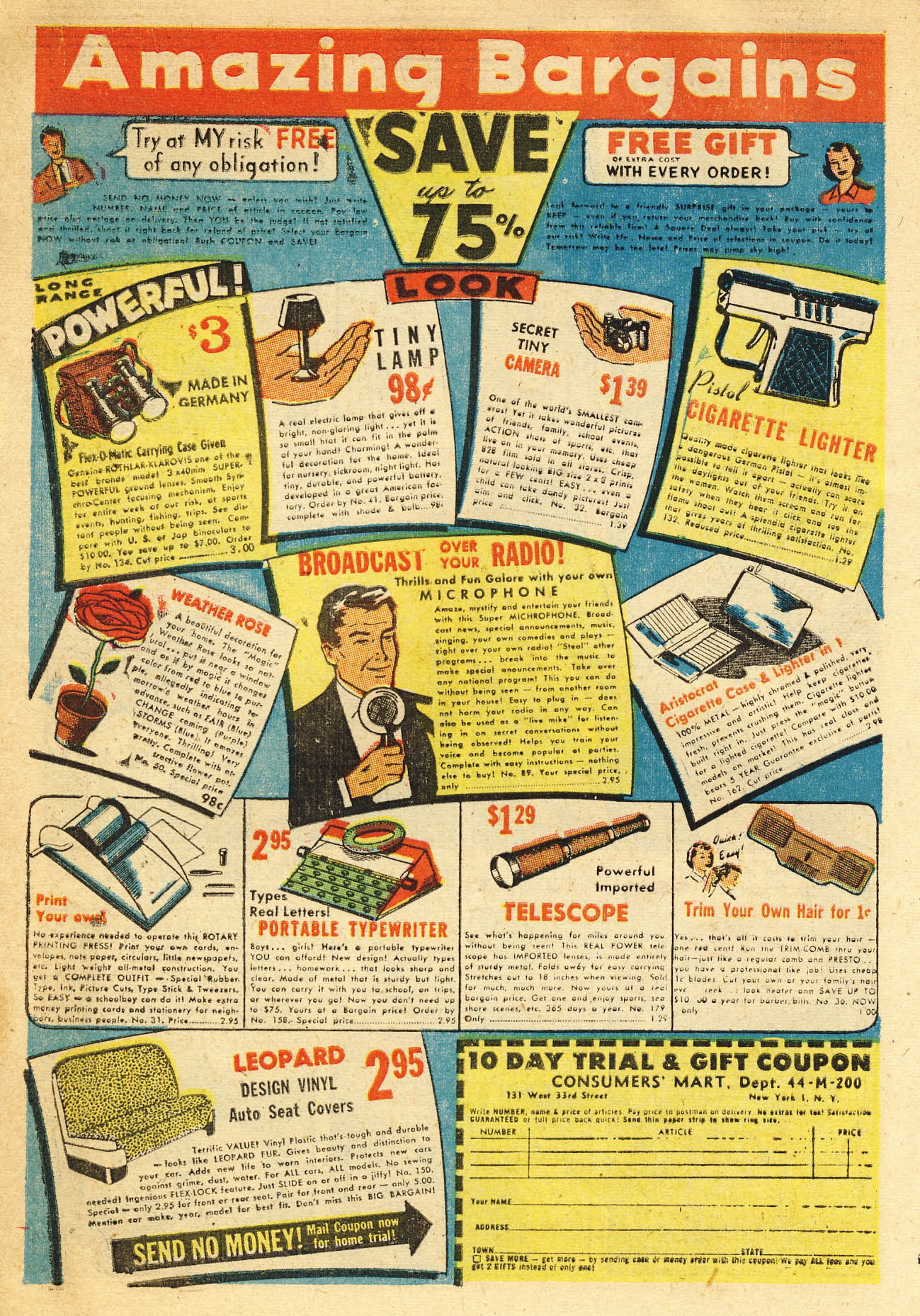 Read online War Birds (1952) comic -  Issue #2 - 34