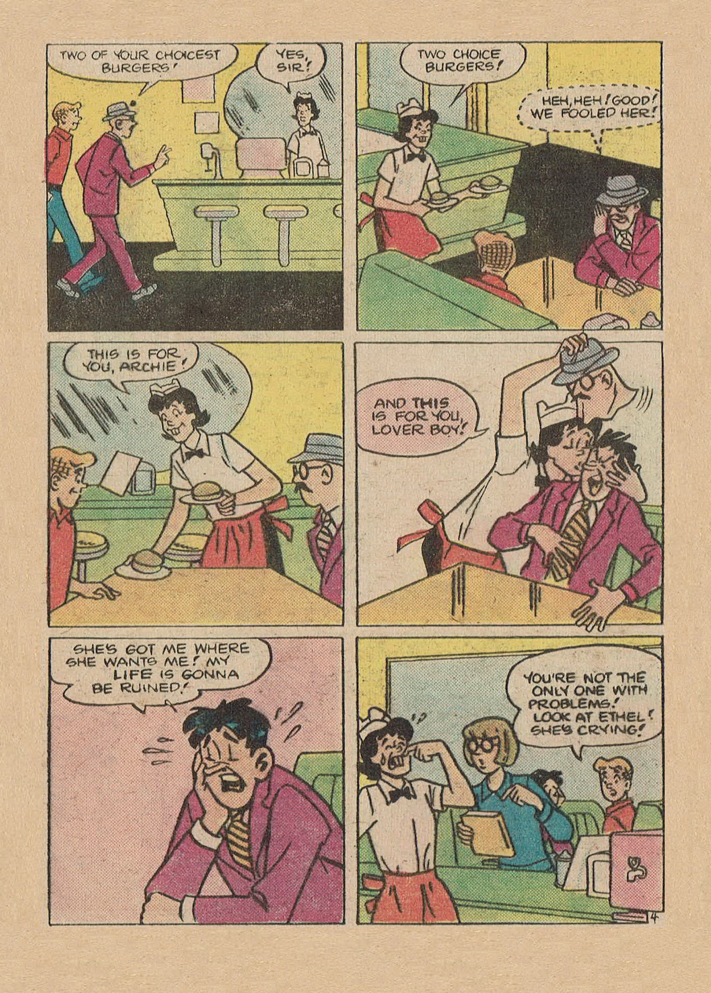 Read online Archie Digest Magazine comic -  Issue #33 - 88