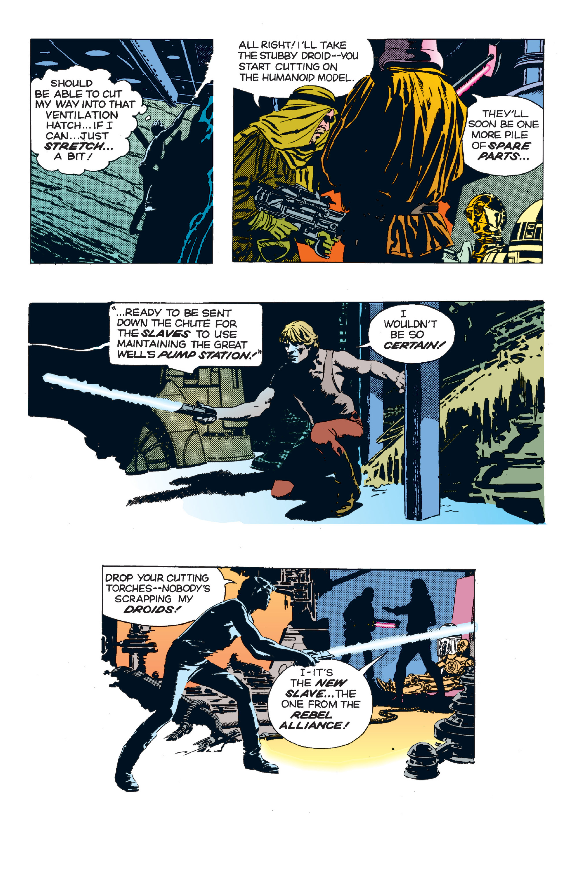 Read online Star Wars Legends: The Newspaper Strips - Epic Collection comic -  Issue # TPB 2 (Part 1) - 45