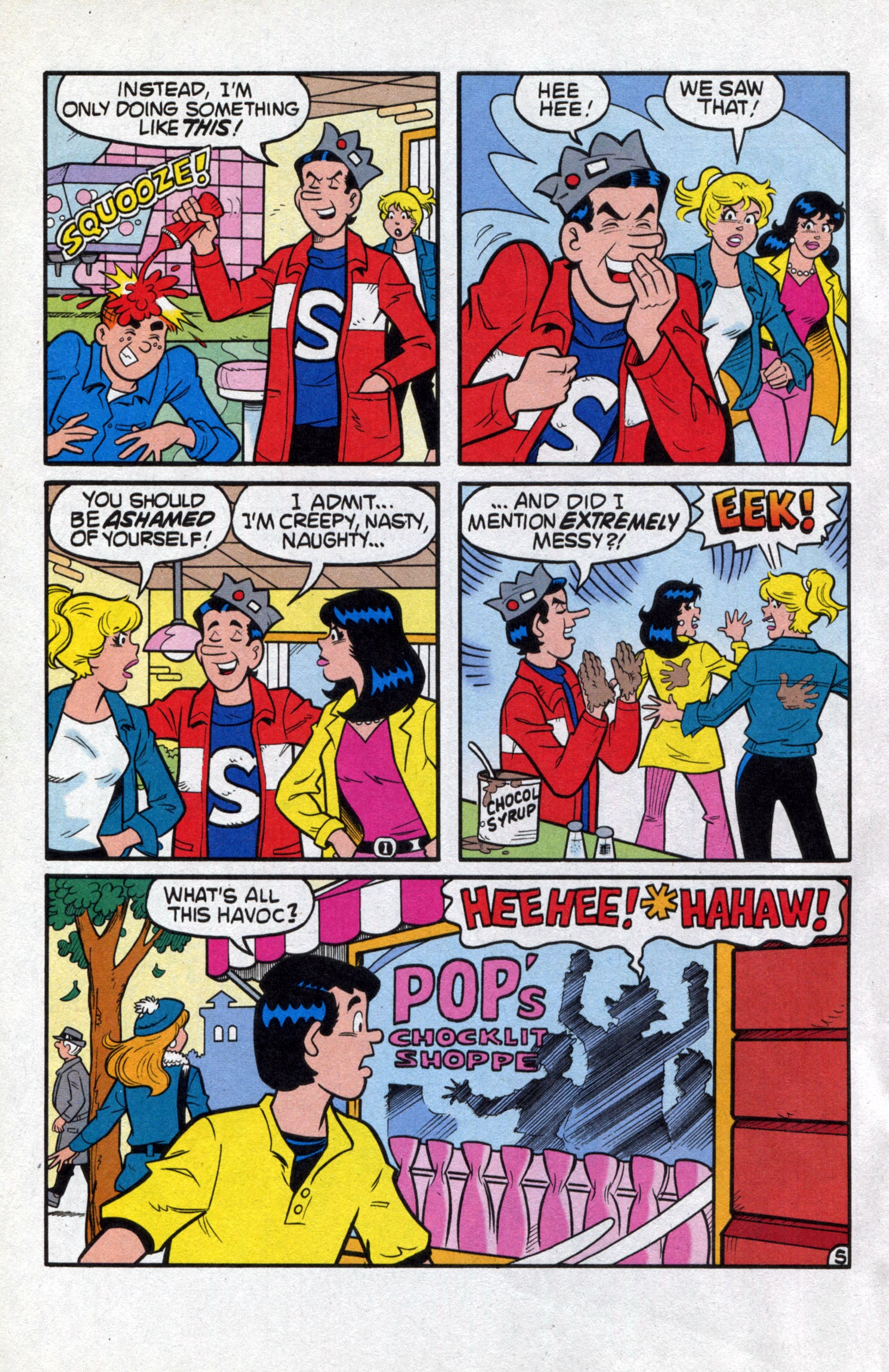 Read online Archie's Pal Jughead Comics comic -  Issue #140 - 16