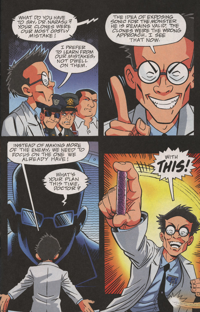 Read online Sonic X comic -  Issue #38 - 5