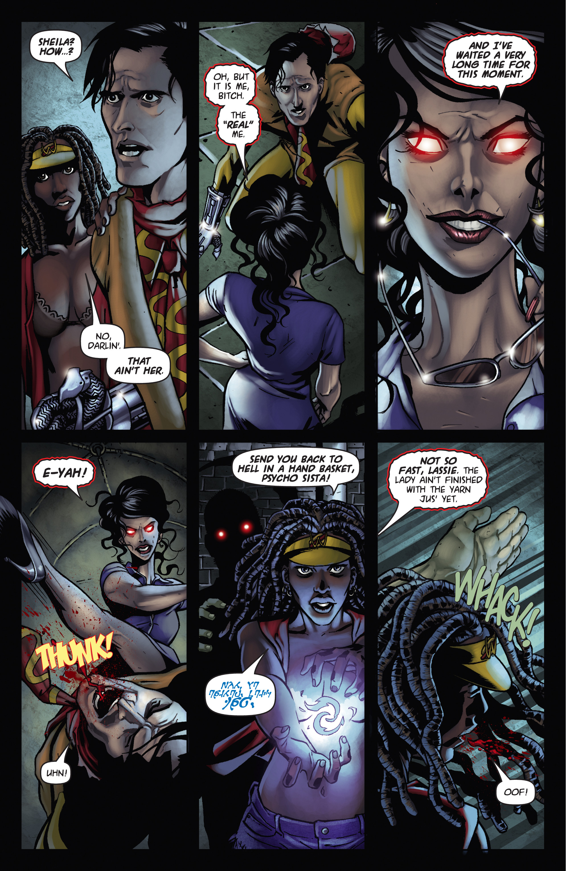 Read online Army of Darkness Omnibus comic -  Issue # TPB 2 (Part 2) - 19