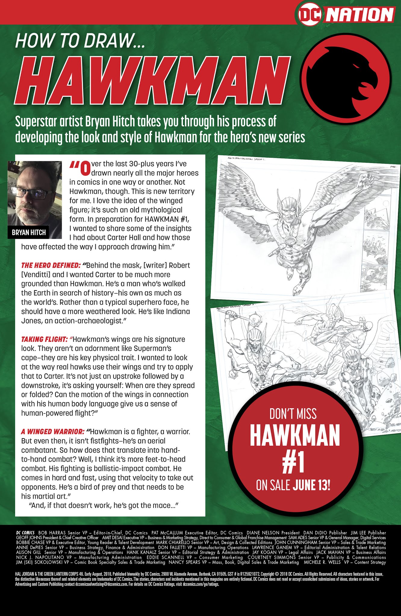 Read online Hal Jordan And The Green Lantern Corps comic -  Issue #46 - 24