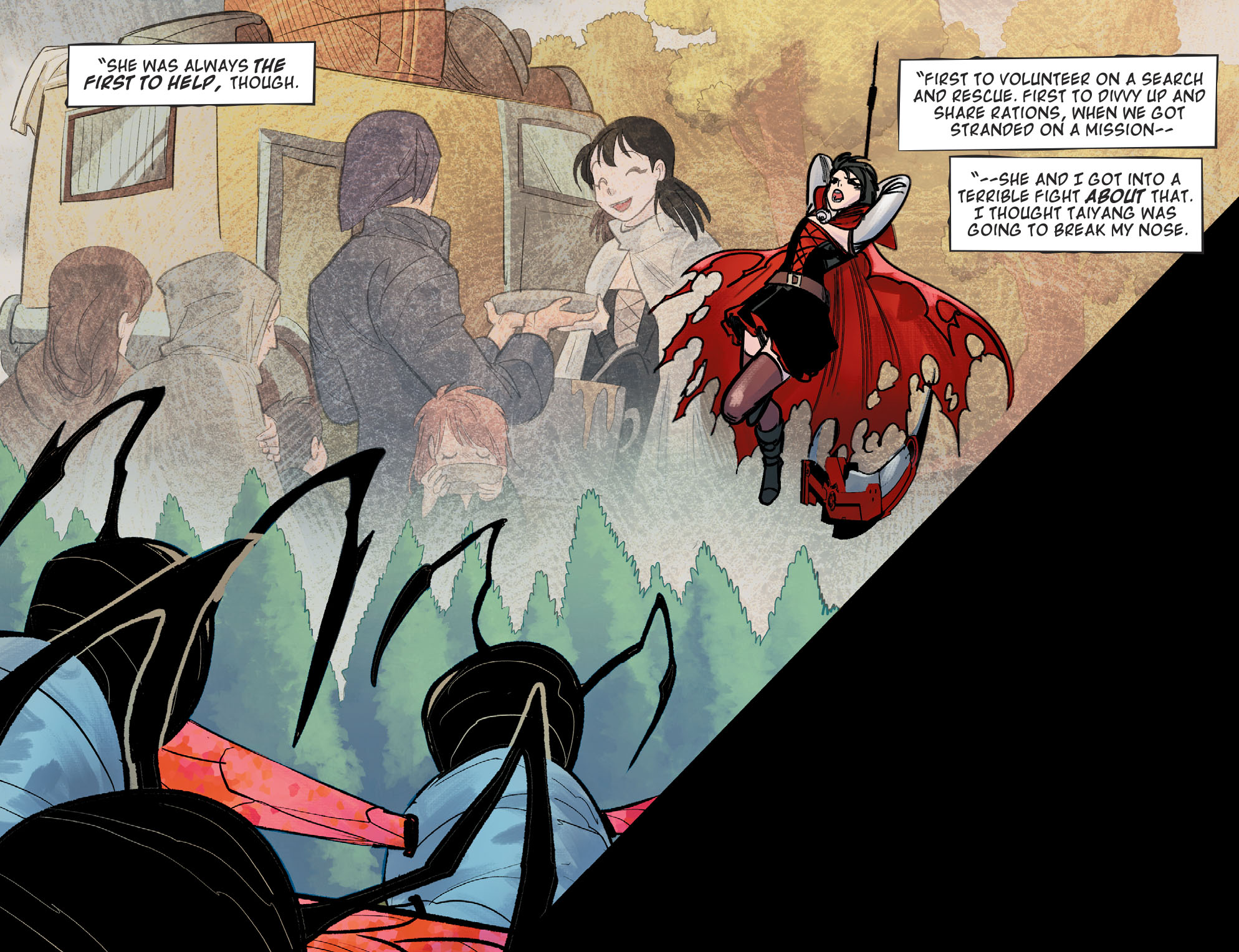 Read online RWBY comic -  Issue #2 - 21