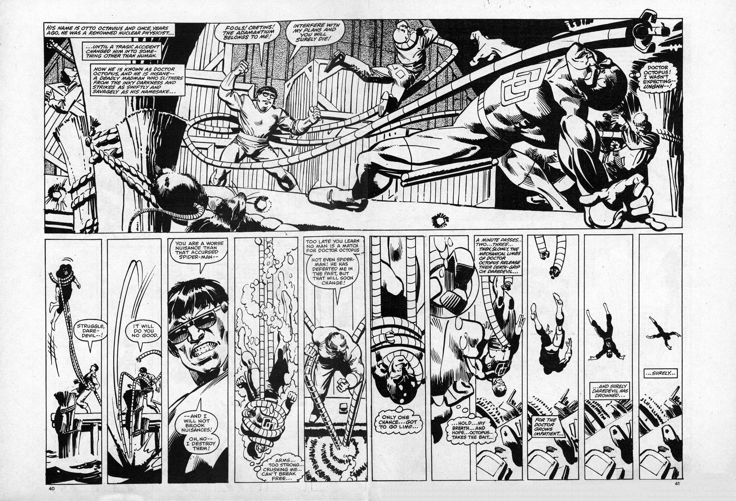 Read online The Daredevils comic -  Issue #6 - 35