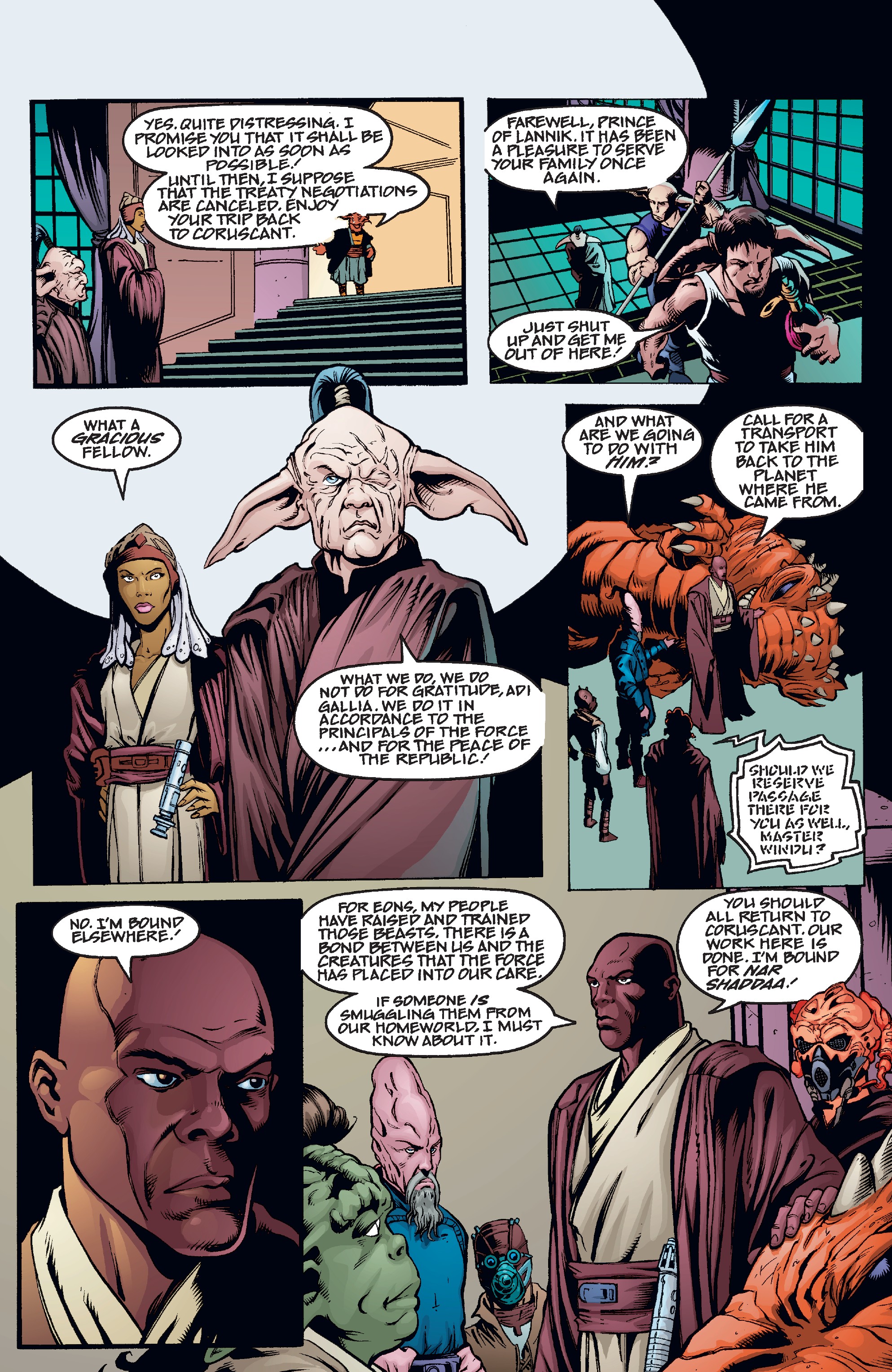 Read online Star Wars Legends Epic Collection: The Menace Revealed comic -  Issue # TPB (Part 4) - 37