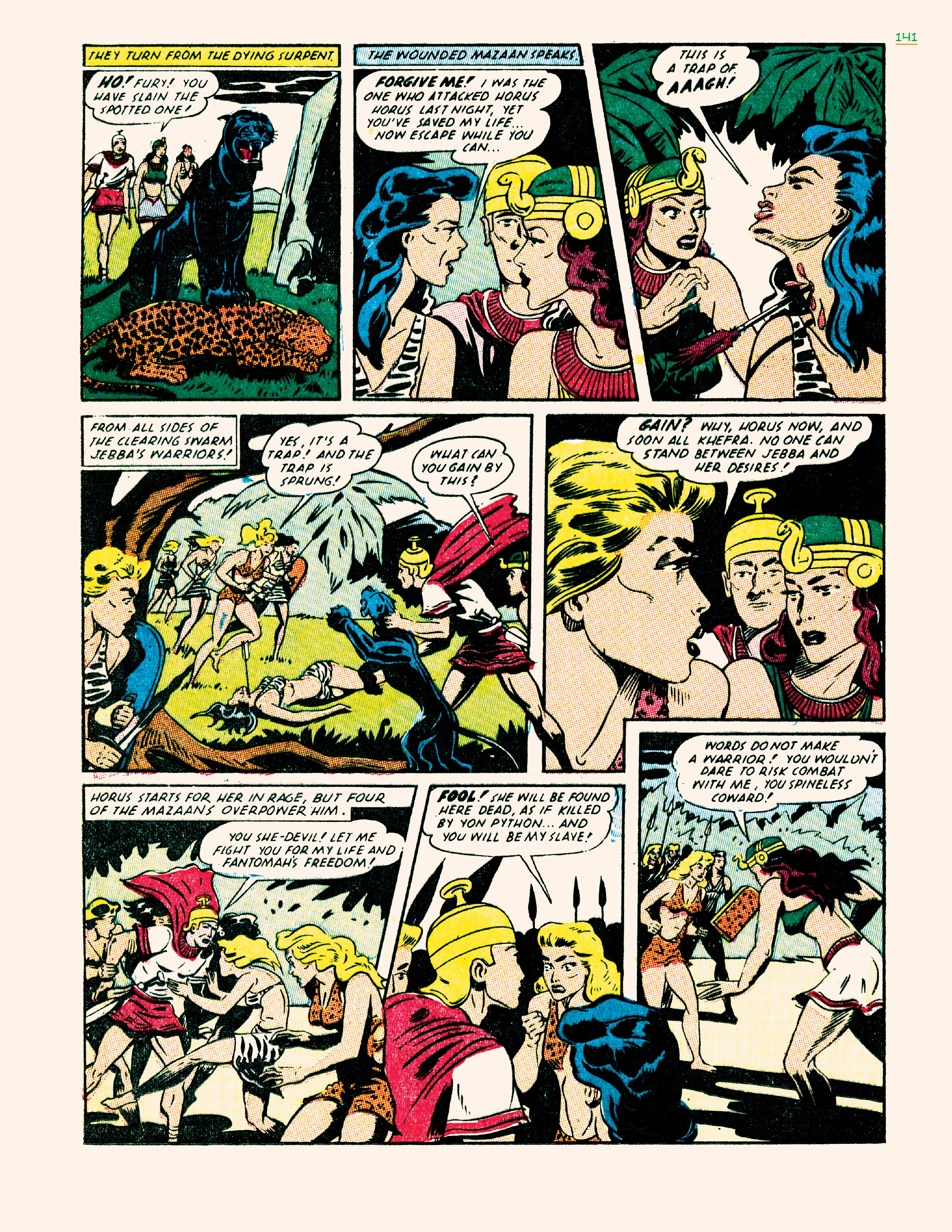 Read online Jungle Girls comic -  Issue # TPB (Part 2) - 41