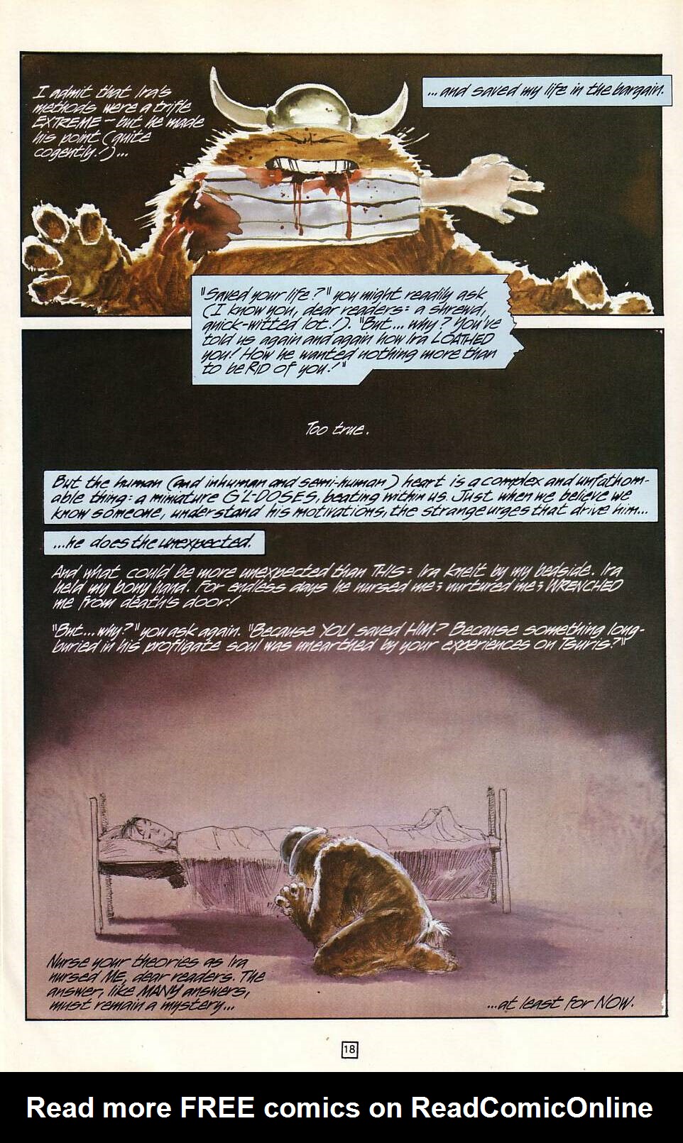 Read online Moonshadow comic -  Issue #5 - 20