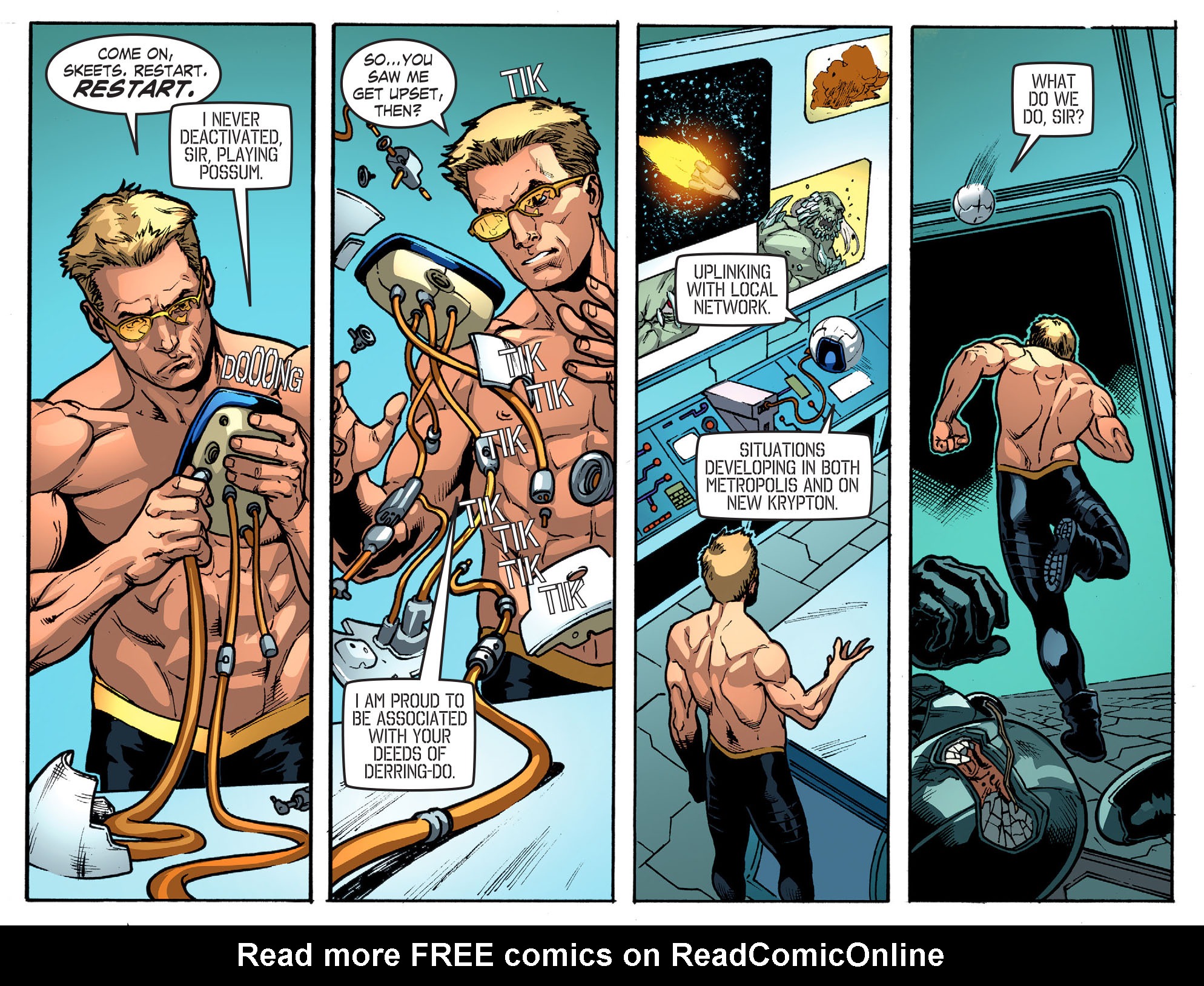 Read online Smallville: Season 11 comic -  Issue #52 - 8
