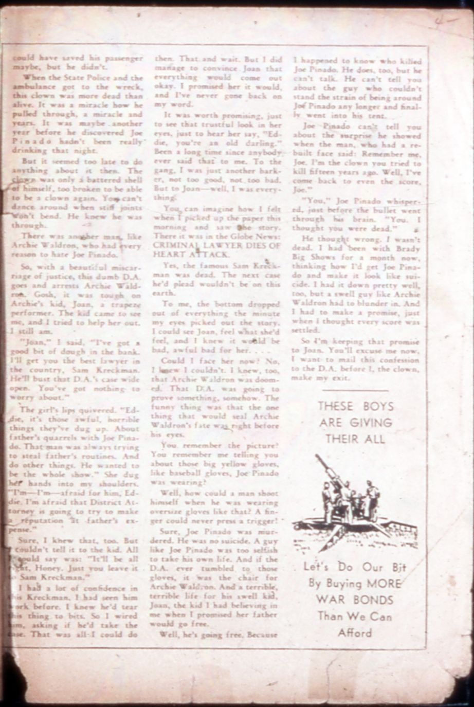 Read online Star Spangled Comics comic -  Issue #43 - 50