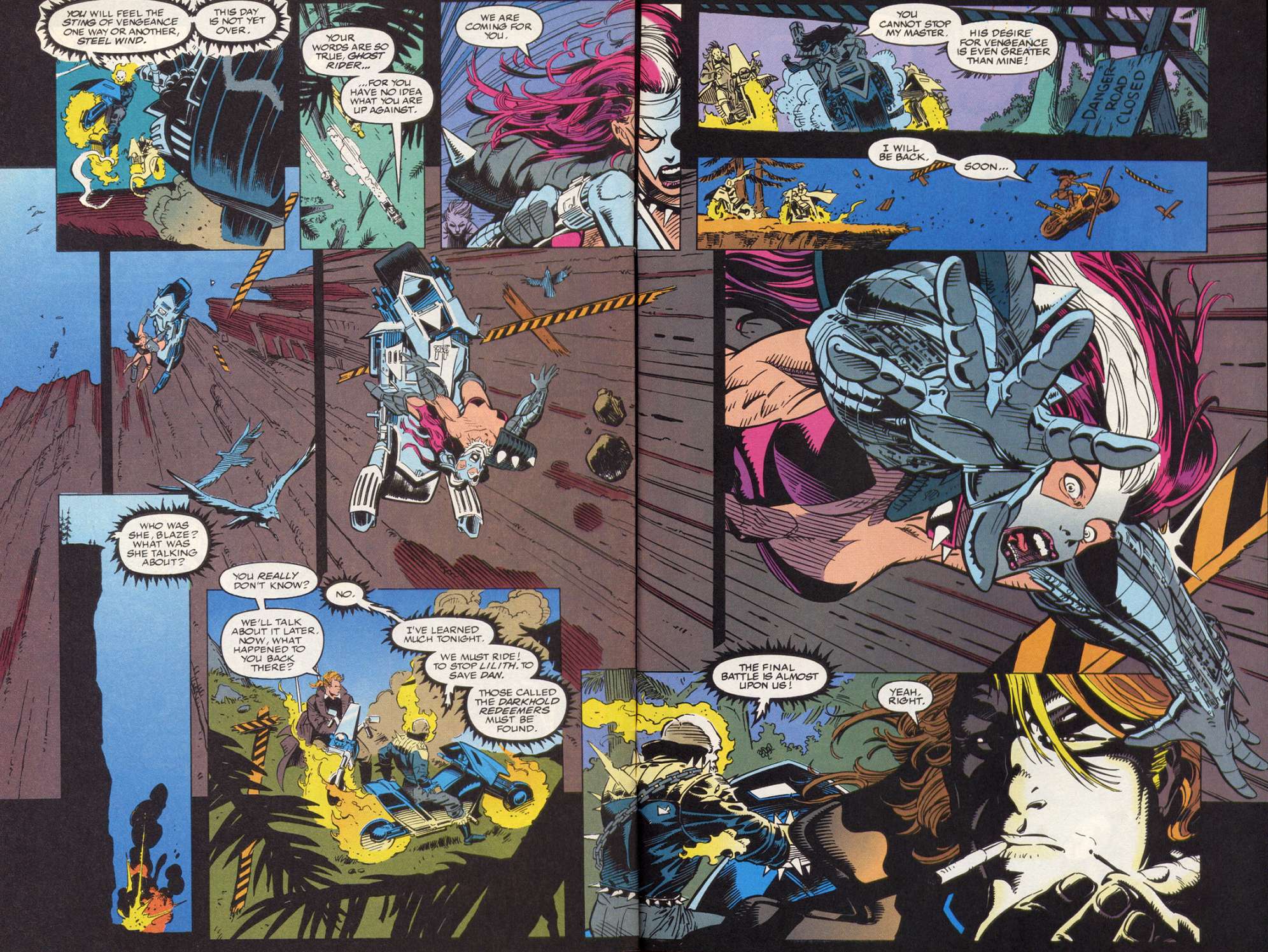 Read online Ghost Rider/Blaze: Spirits of Vengeance comic -  Issue #2 - 21