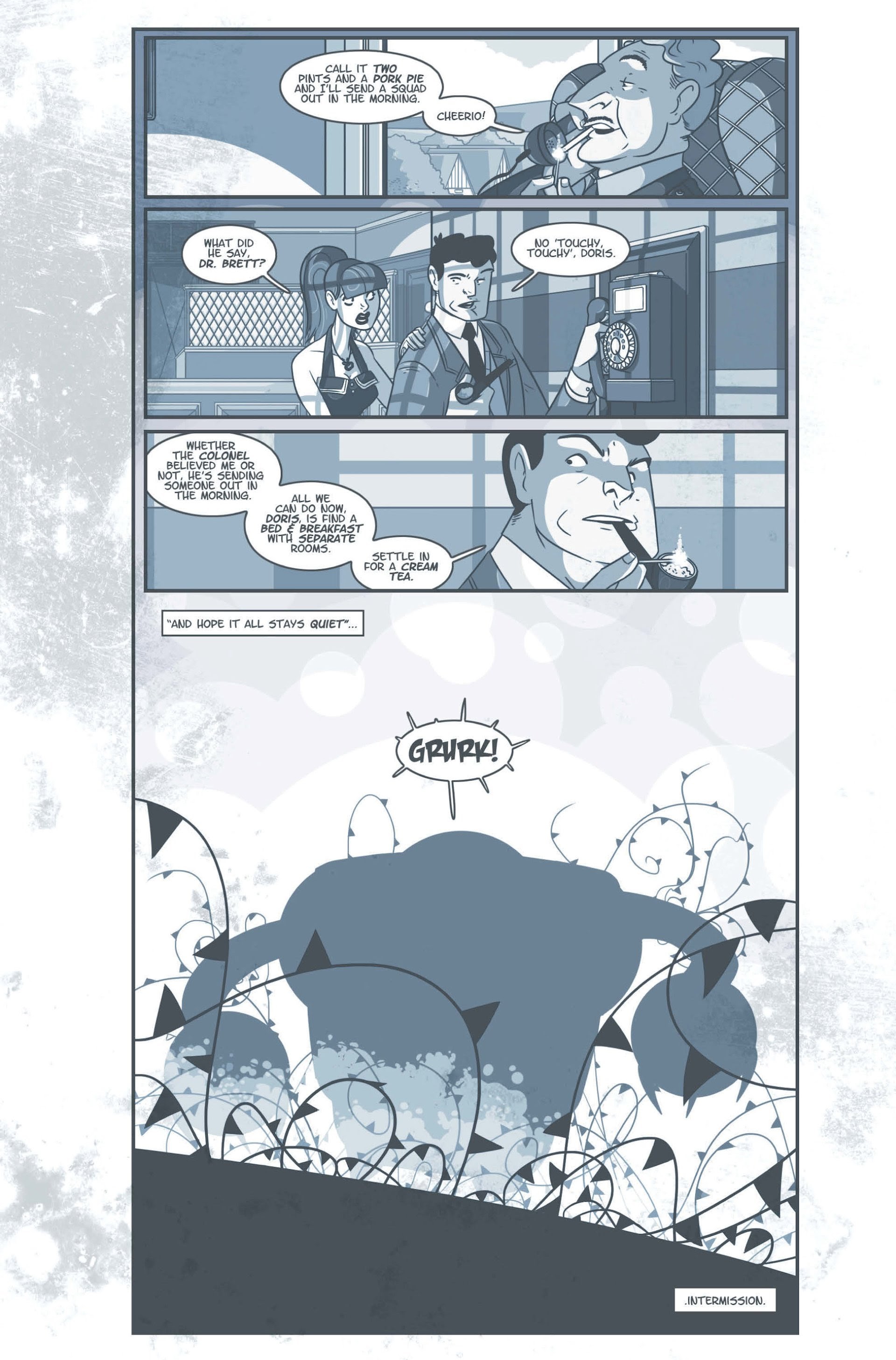 Read online It Came! comic -  Issue #1 - 24