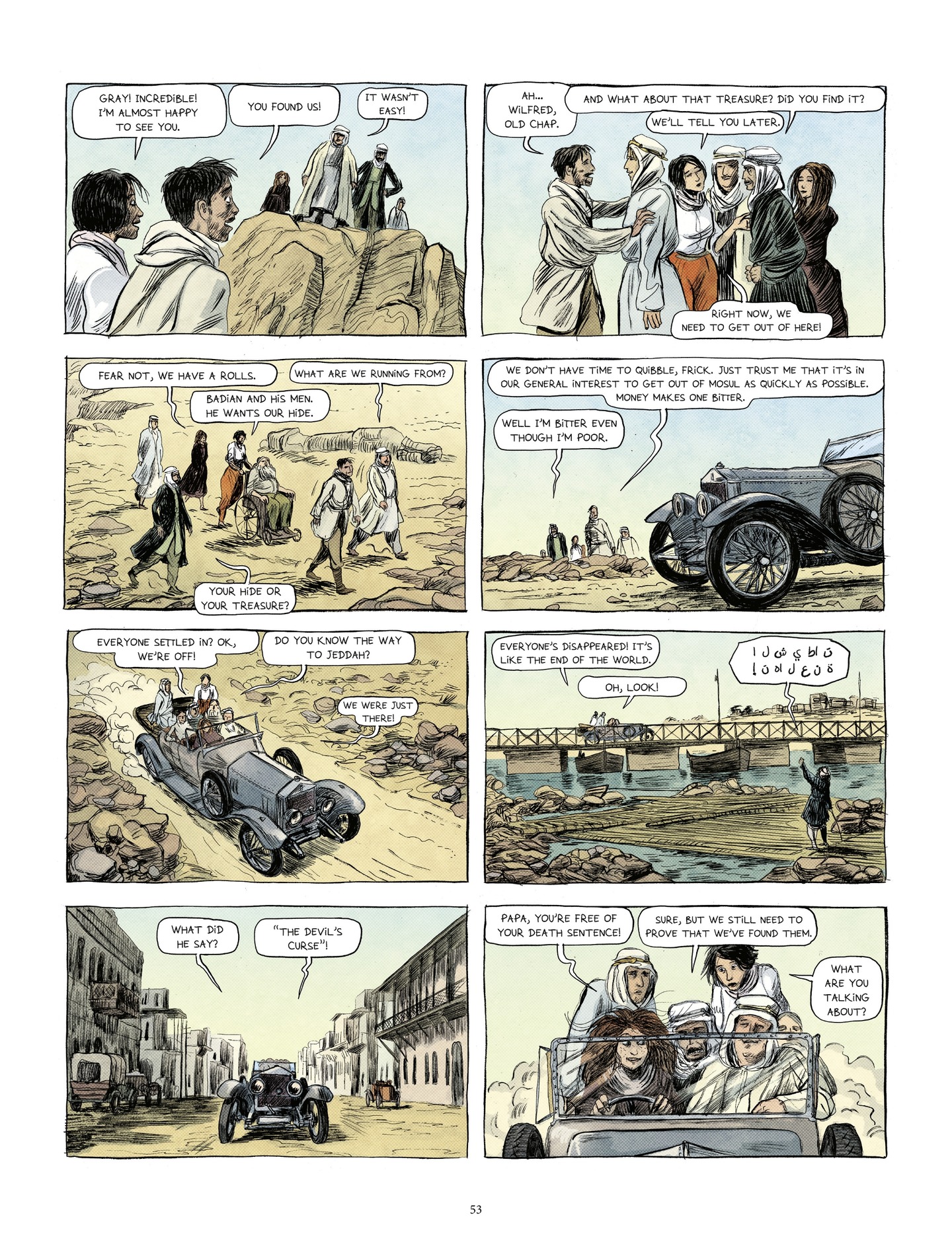 Read online Renée Stone comic -  Issue #3 - 55