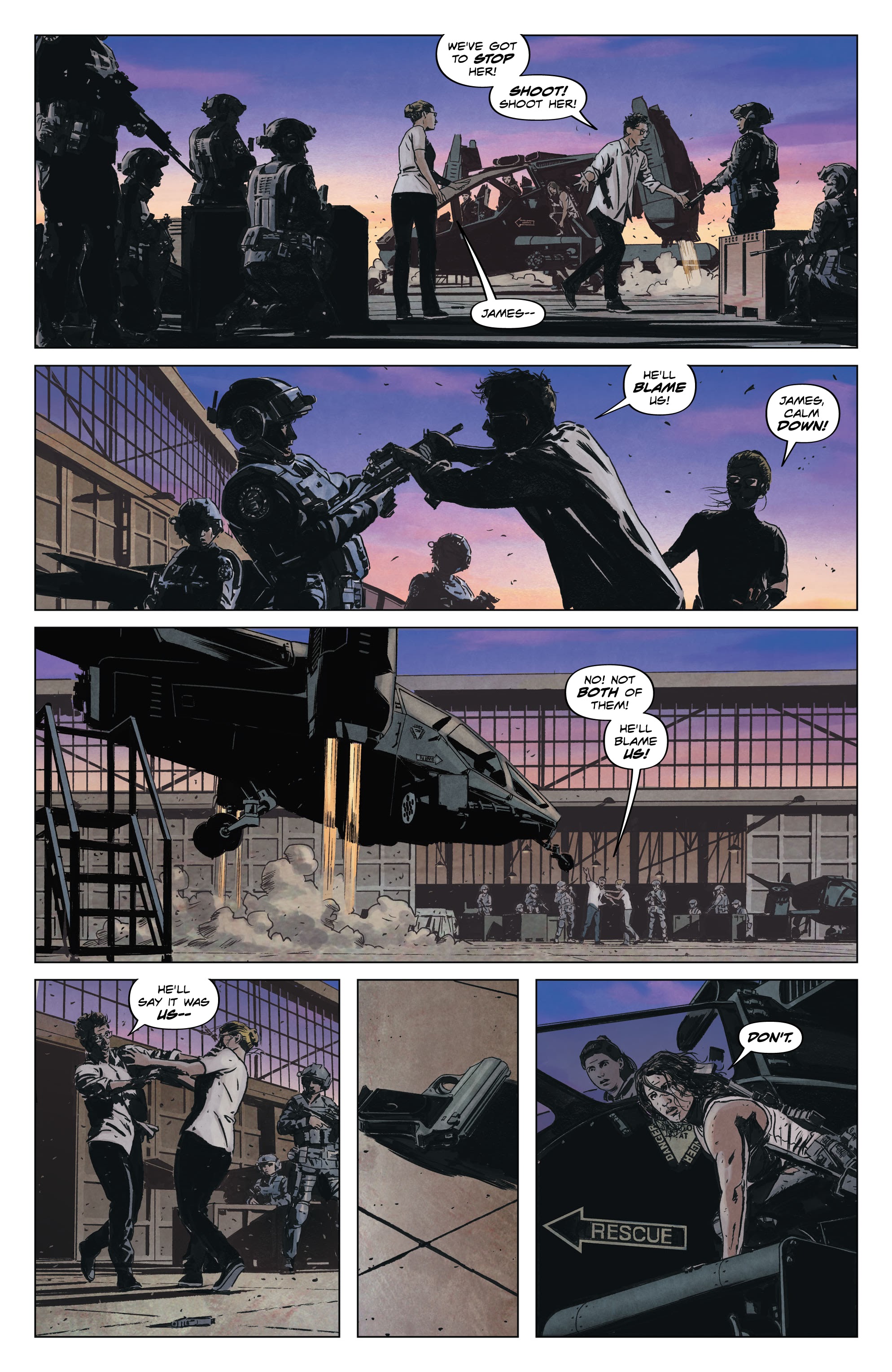 Read online Lazarus: Risen comic -  Issue #7 - 58