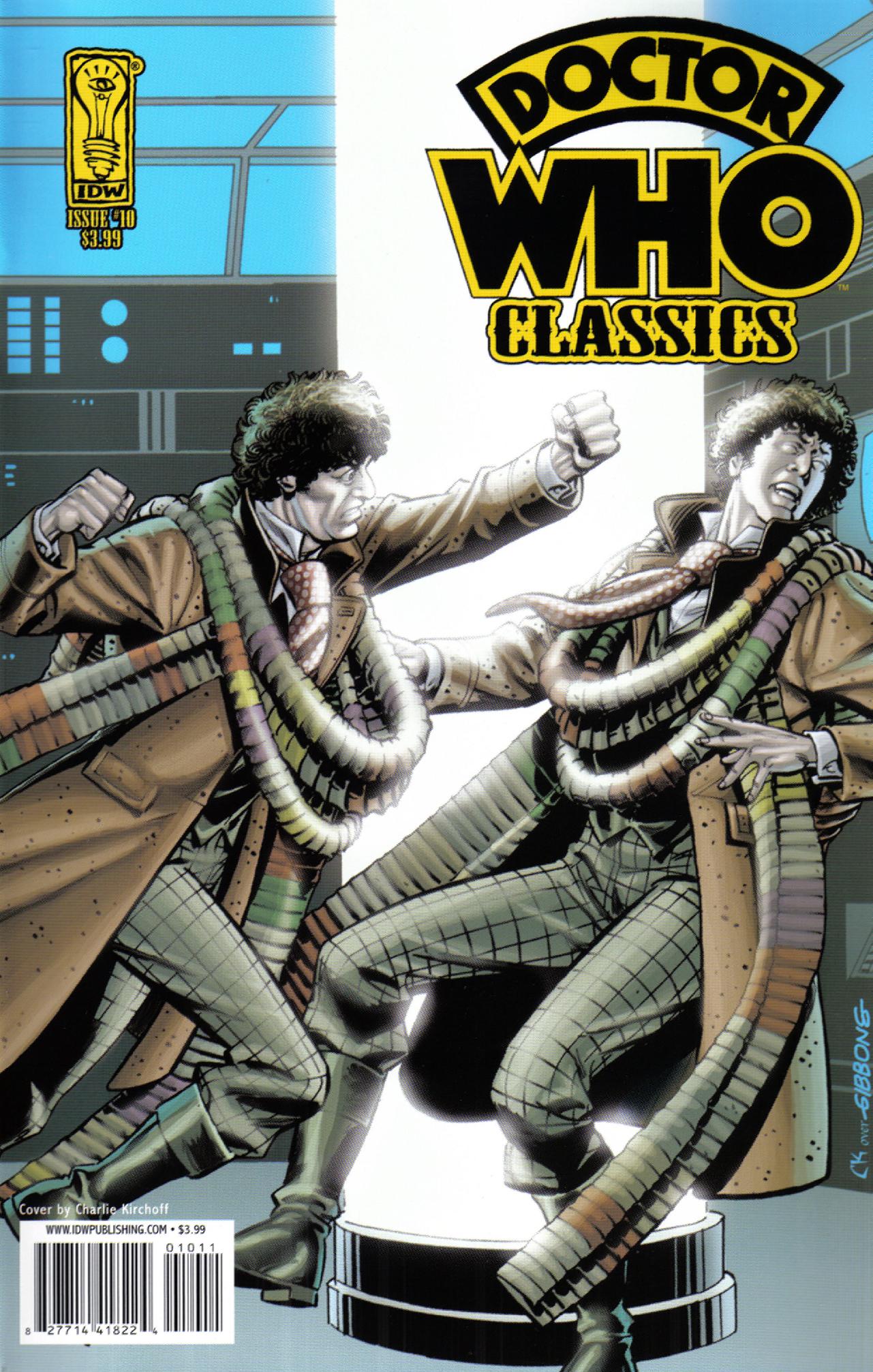 Read online Doctor Who Classics comic -  Issue #10 - 1