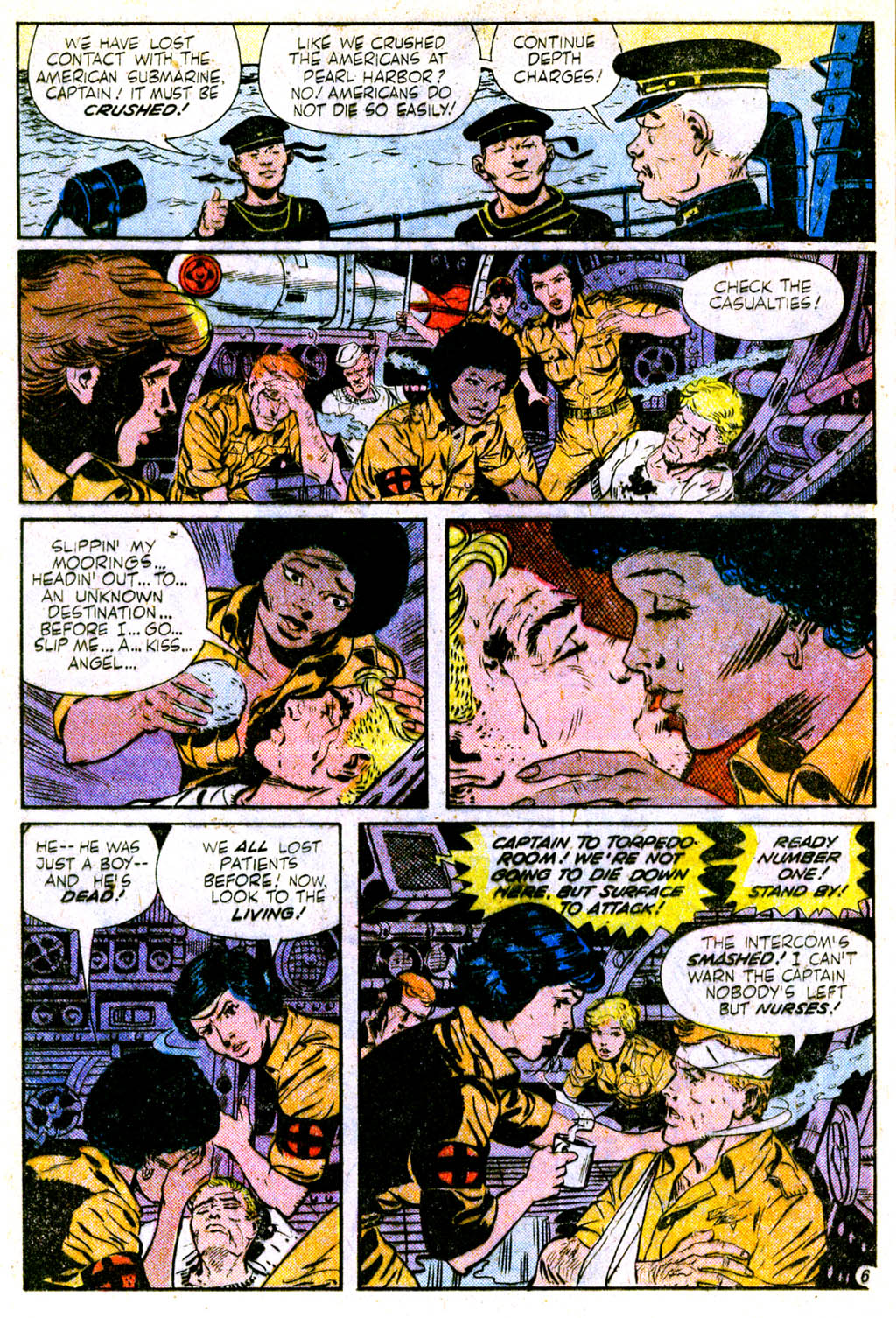 Read online G.I. Combat (1952) comic -  Issue #222 - 22