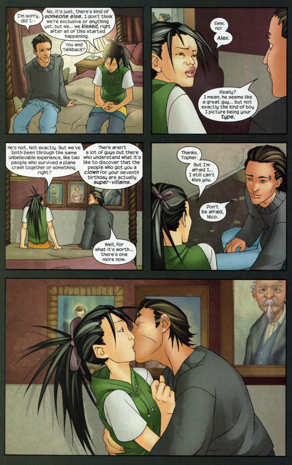 Read online Runaways (2003) comic -  Issue #8 - 22