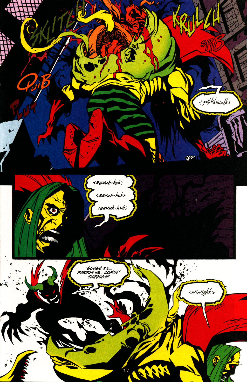 Read online The Creeper (1997) comic -  Issue #11 - 18
