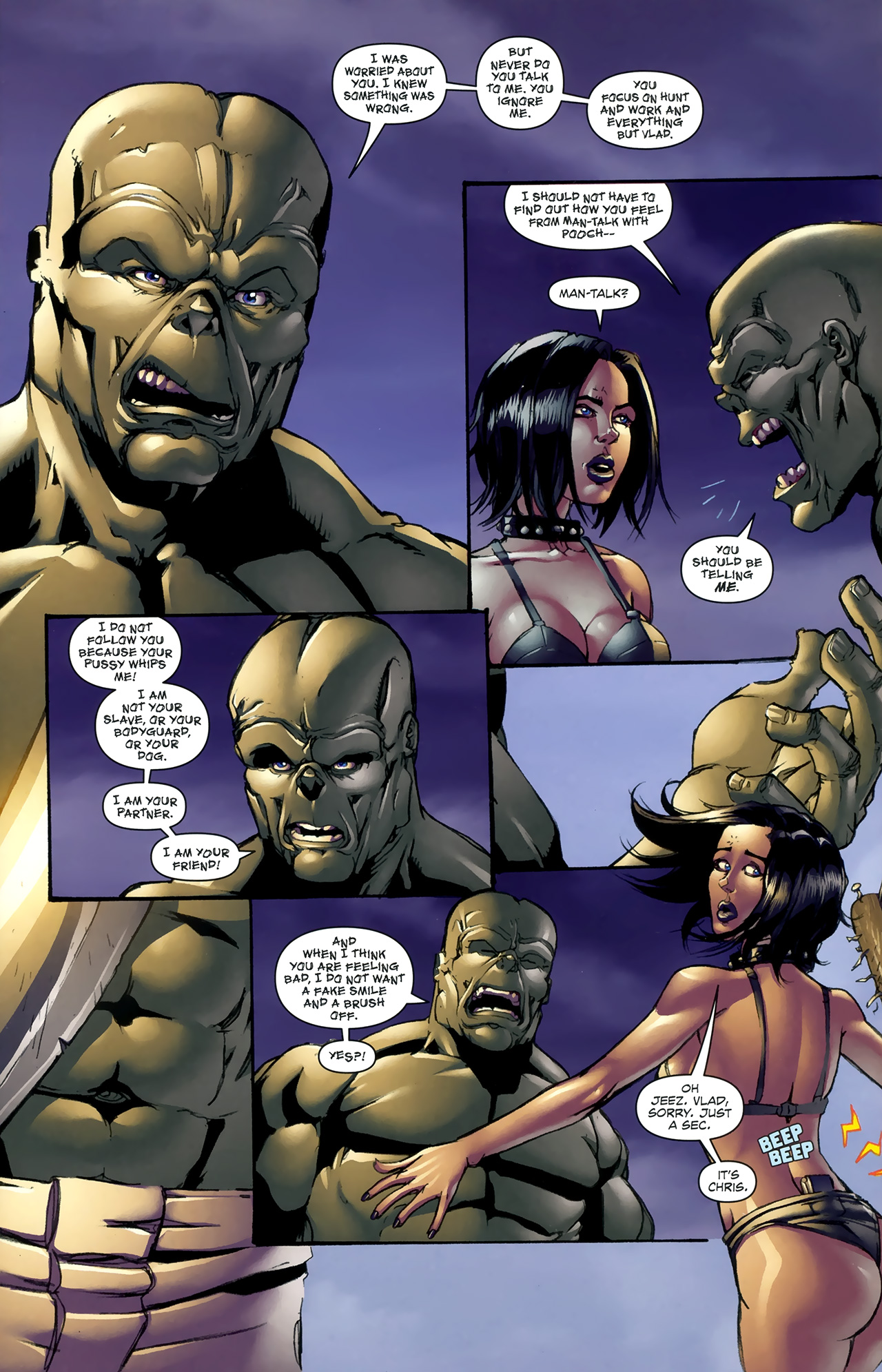 Read online Hack/Slash (2011) comic -  Issue #2 - 26