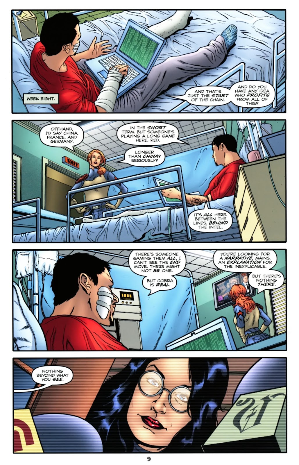 G.I. Joe: Origins issue 7 - Page 11