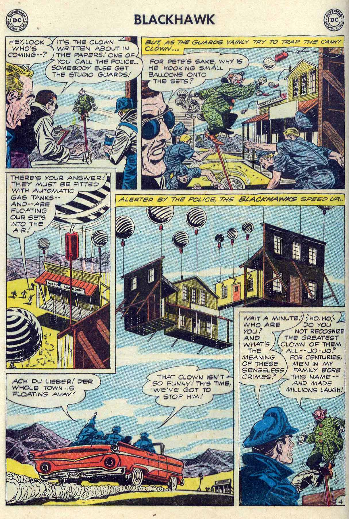 Read online Blackhawk (1957) comic -  Issue #155 - 16