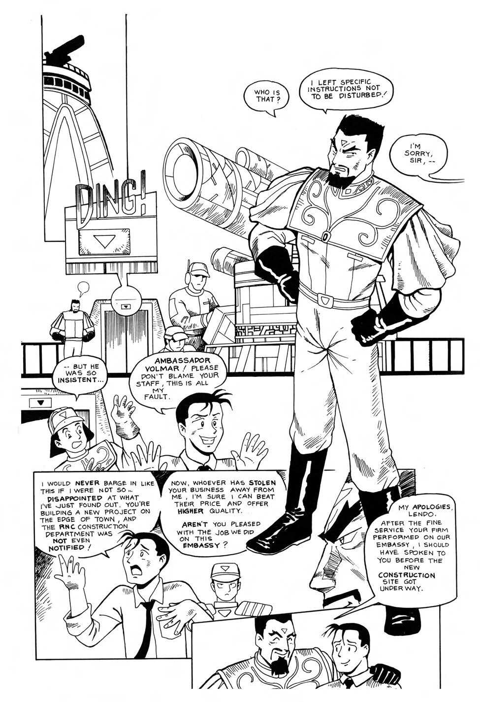 Read online Ninja High School (1986) comic -  Issue #64 - 8