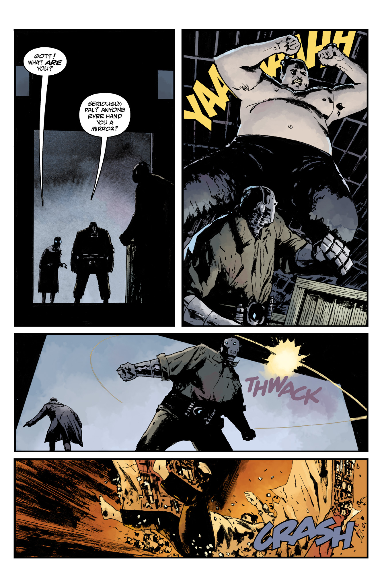 Read online Sledgehammer 44: Lightning War comic -  Issue #2 - 18