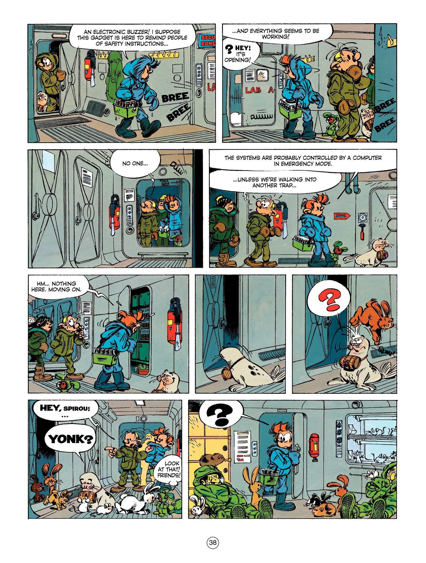 Read online Spirou & Fantasio (2009) comic -  Issue #10 - 38