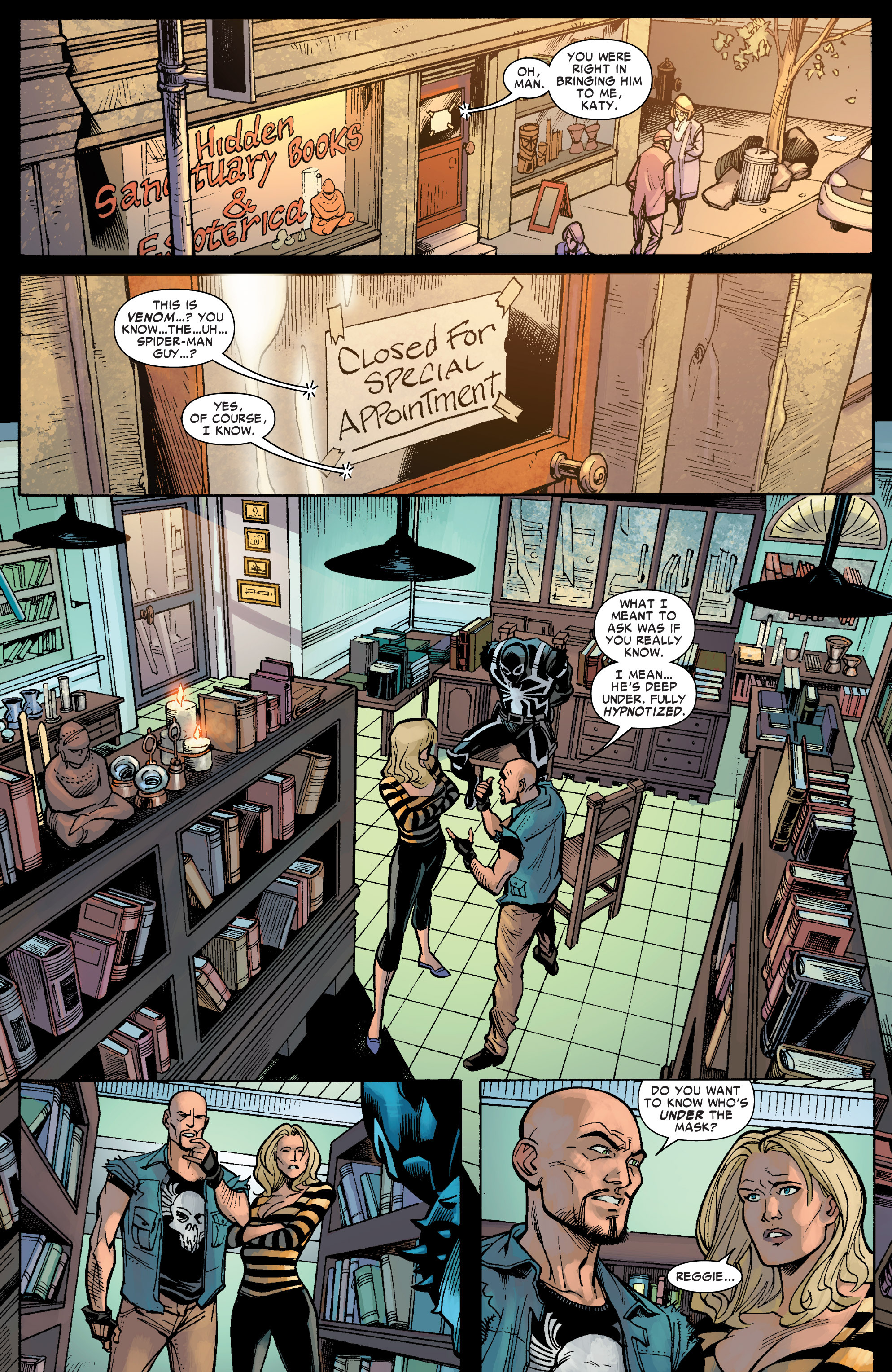Read online Venom (2011) comic -  Issue #24 - 10
