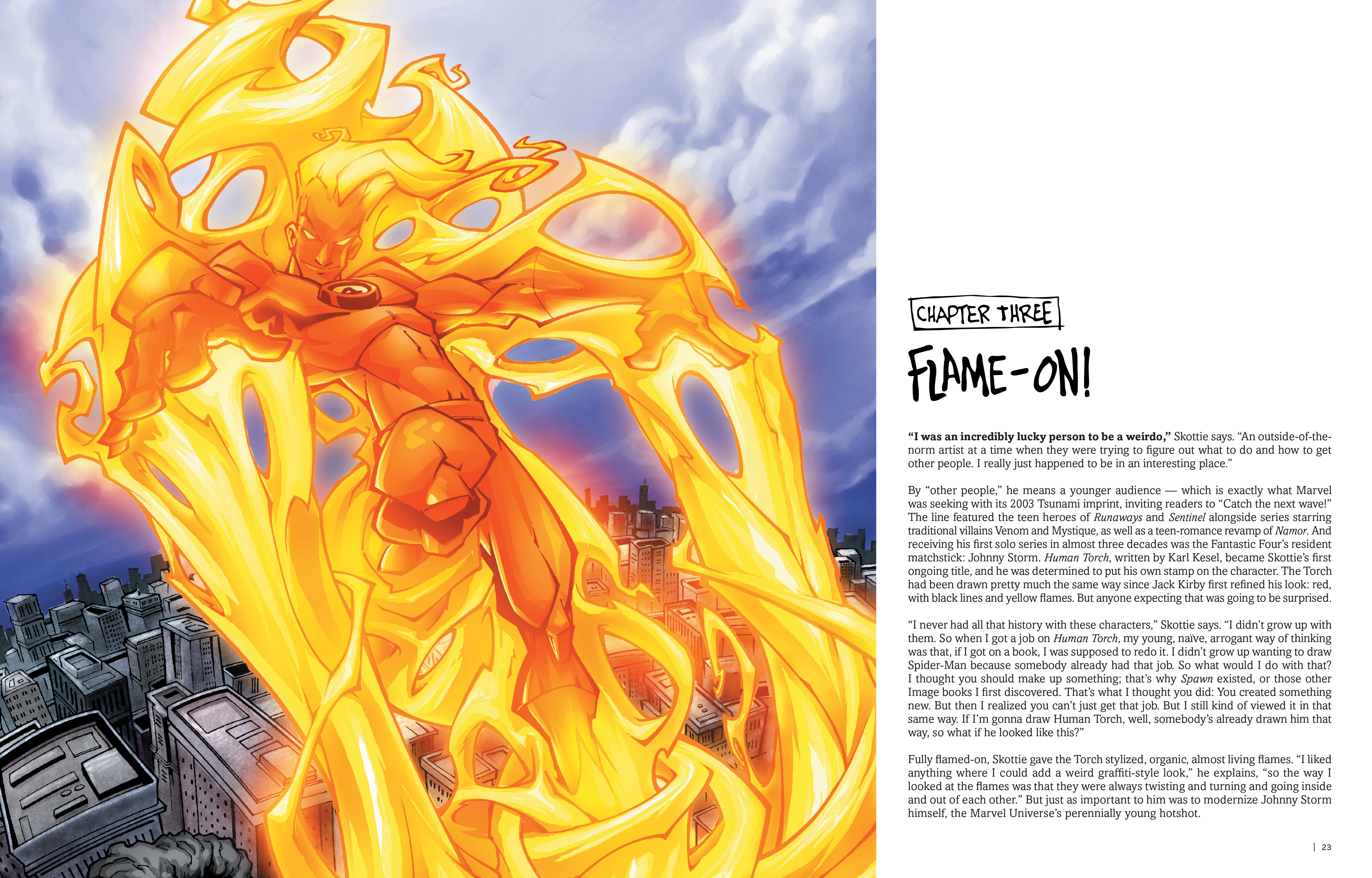 Read online The Marvel Art of Skottie Young comic -  Issue # TPB - 13
