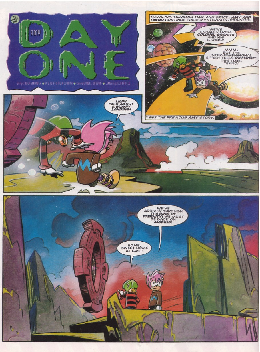 Read online Sonic the Comic comic -  Issue #142 - 9